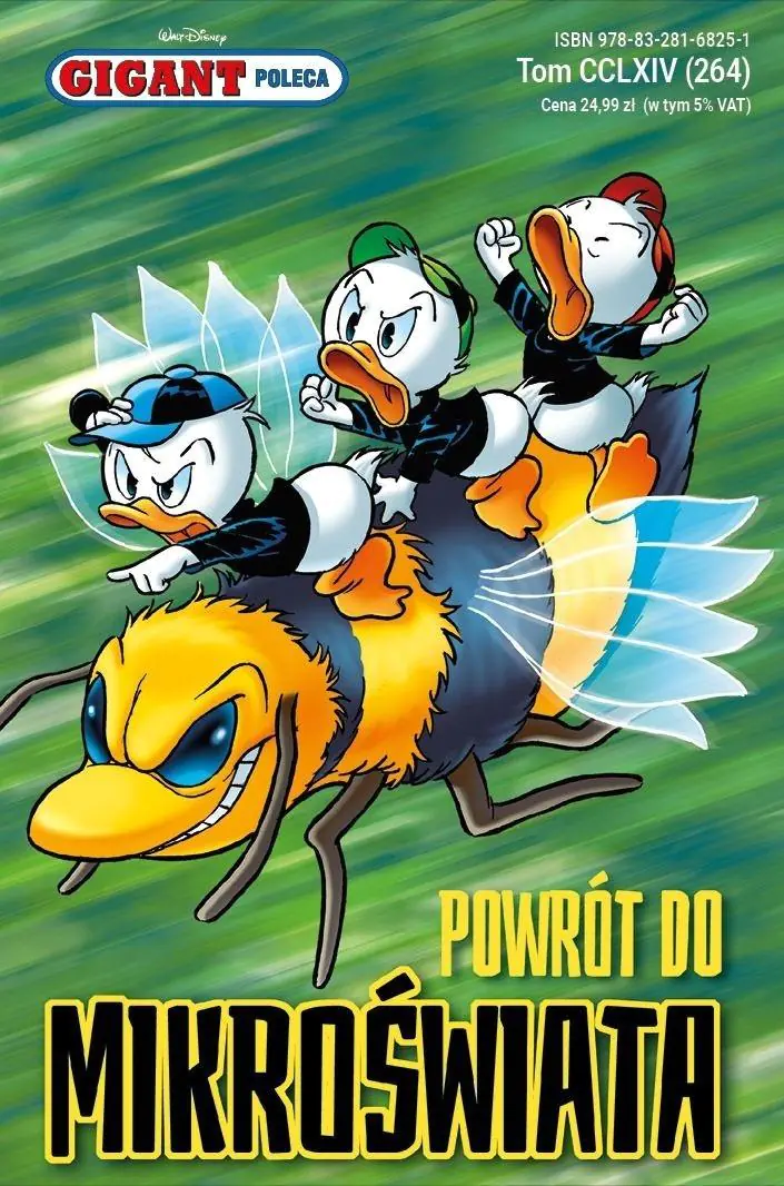 Książka - Powrót do Mikroświata. Gigant Poleca. Tom 7/2025
