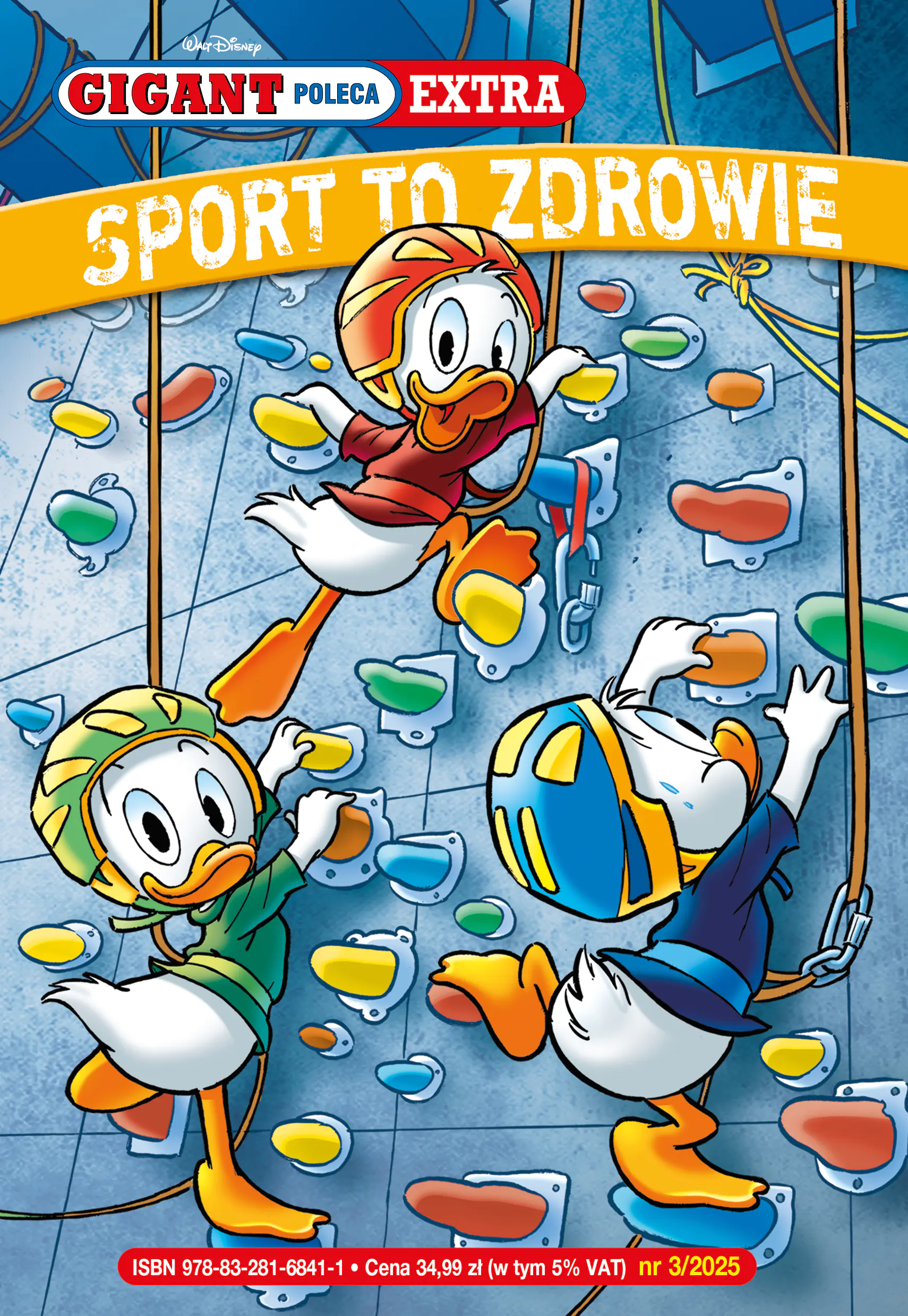 Książka - Gigant Poleca Extra 3/2025 Sport to zdrowie!