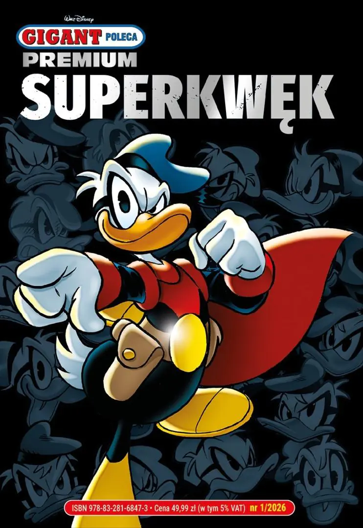 Książka - Gigant Poleca Premium. Superkwęk. Tom 1/2026