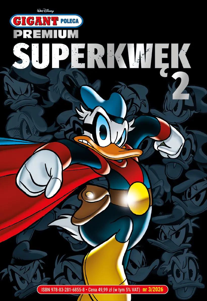 Książka - Gigant Poleca Premium. Tom 3/2026. Superkwęk 2