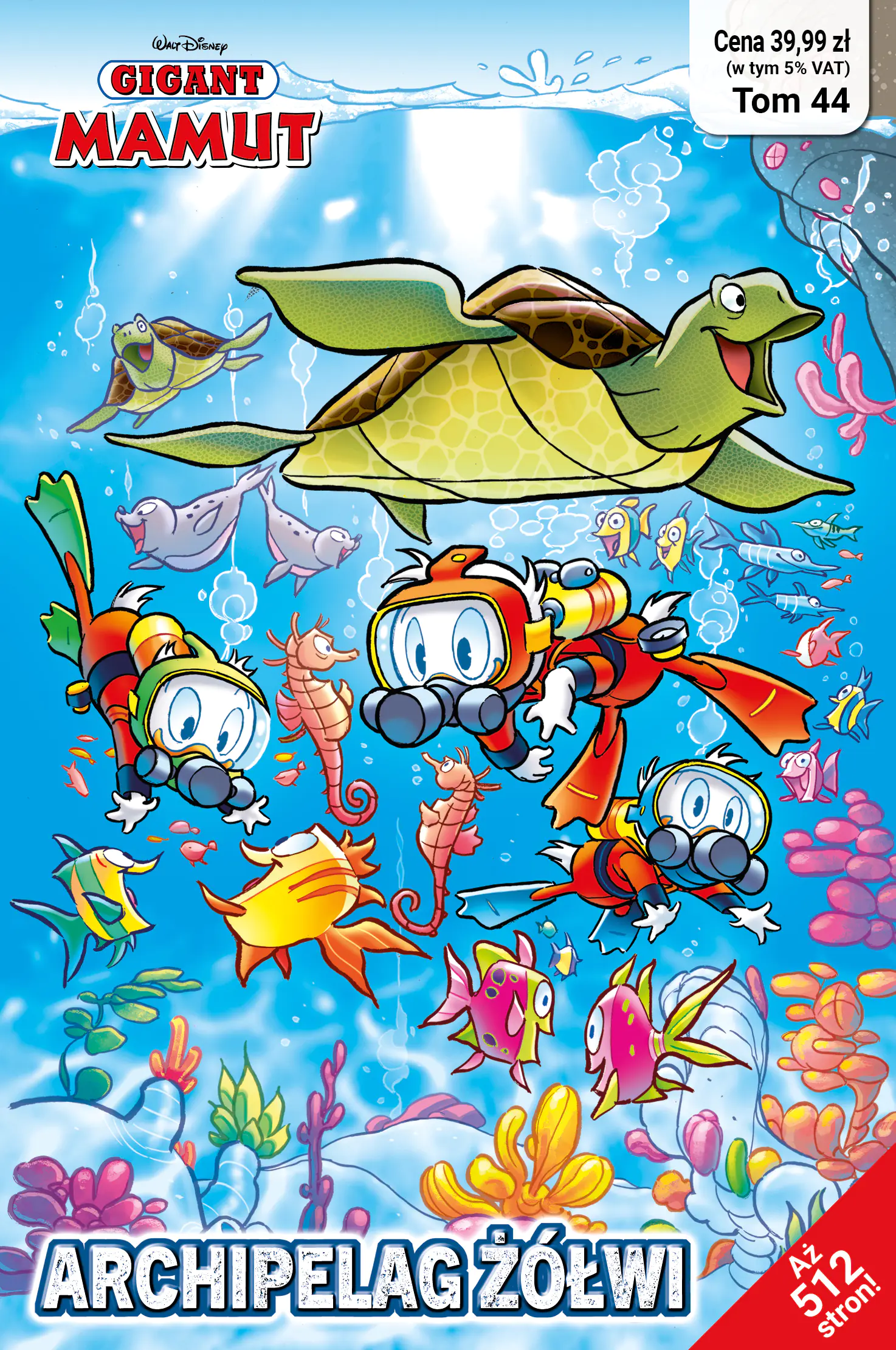 Książka - Gigant Mamut