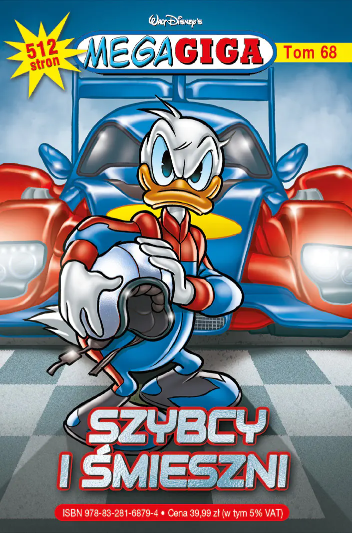 Książka - MegaGiga. Tom 1/2026. Szybcy i śmieszni