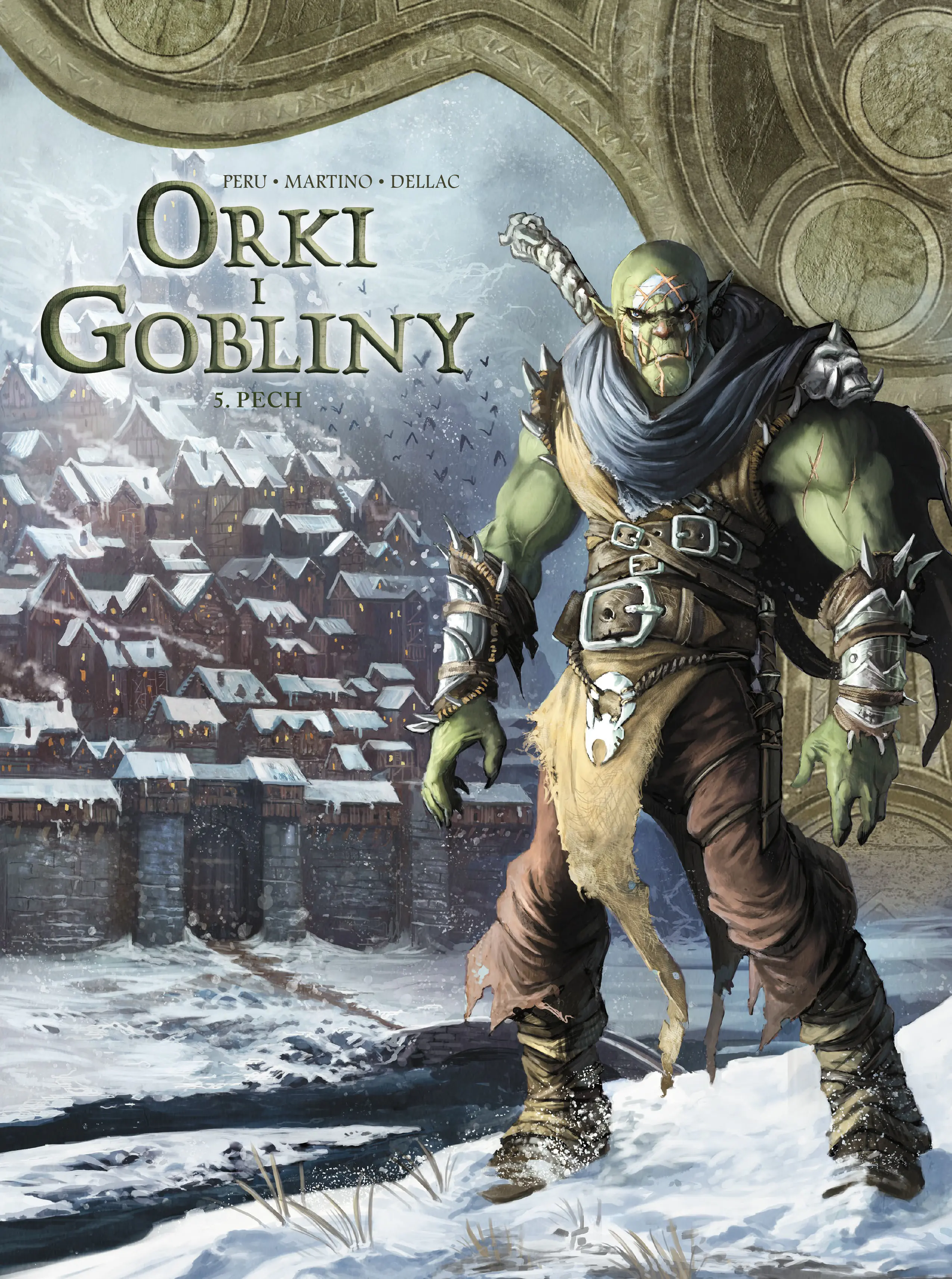 Książka - Pech. Świat Akwilonu. Orki i gobliny. Tom 5