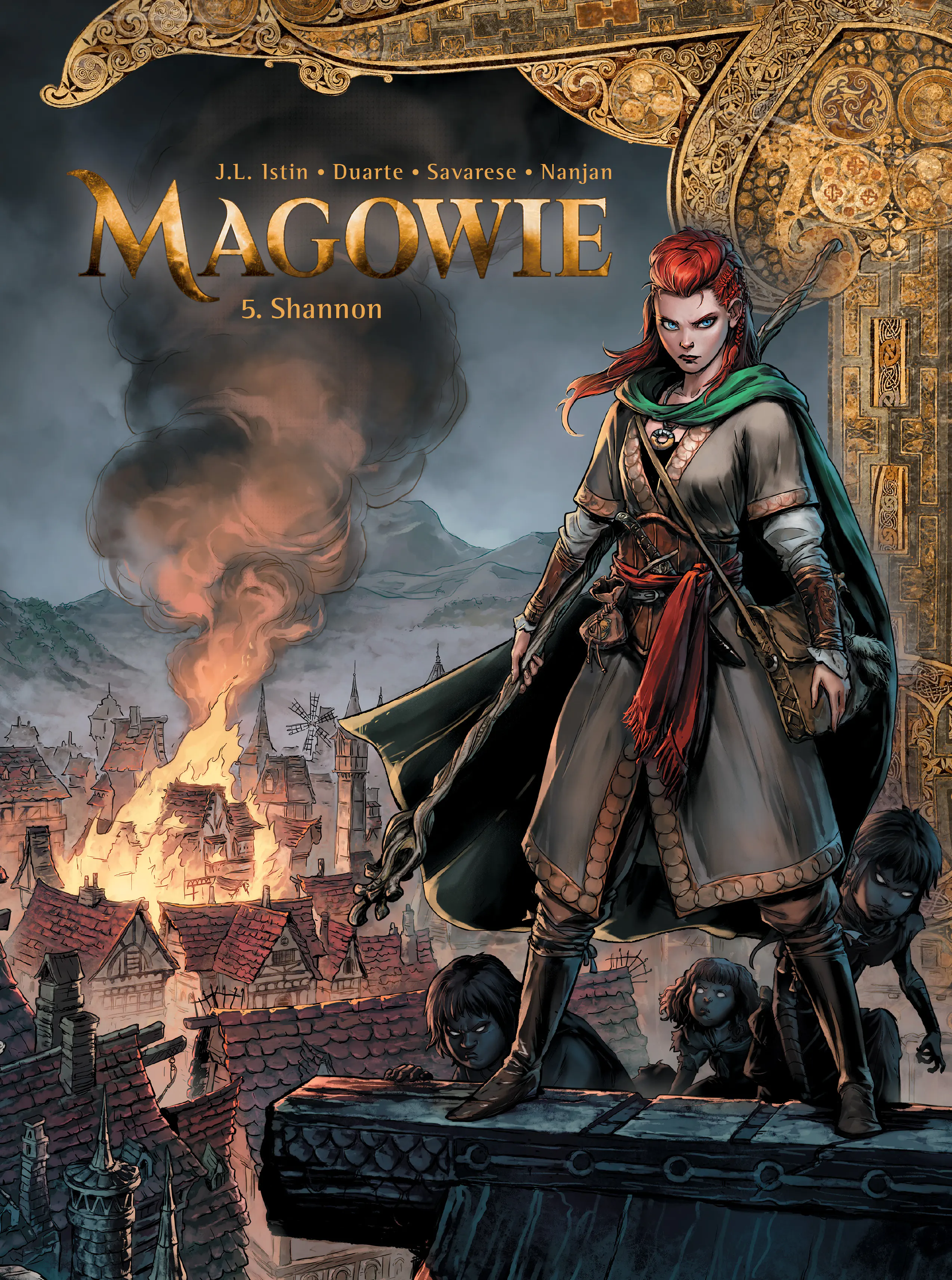 Książka - Świat Akwilonu. Magowie. Tom 5. Shannon