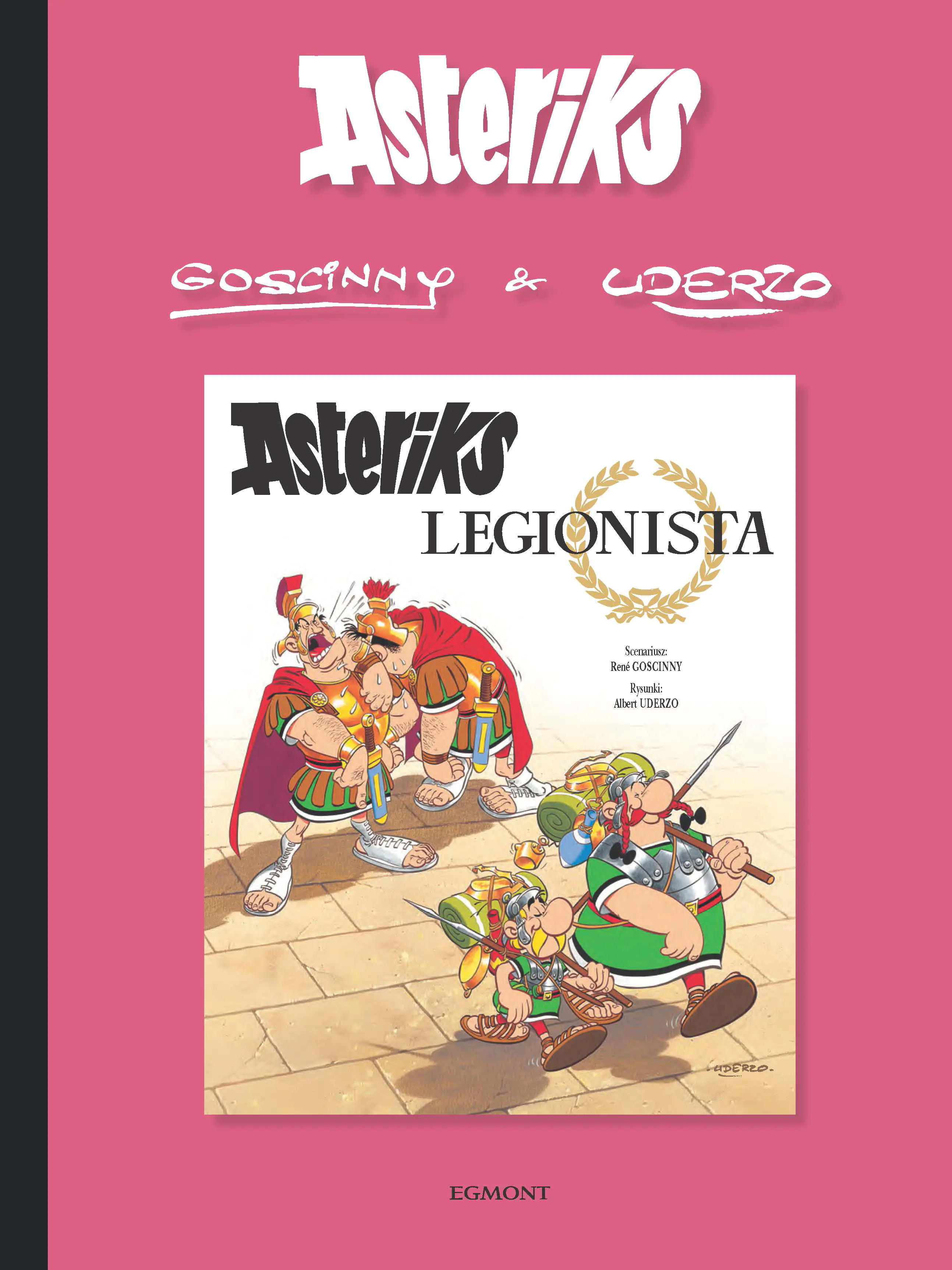 Książka - Asteriks legionista. Asteriks. Tom 10