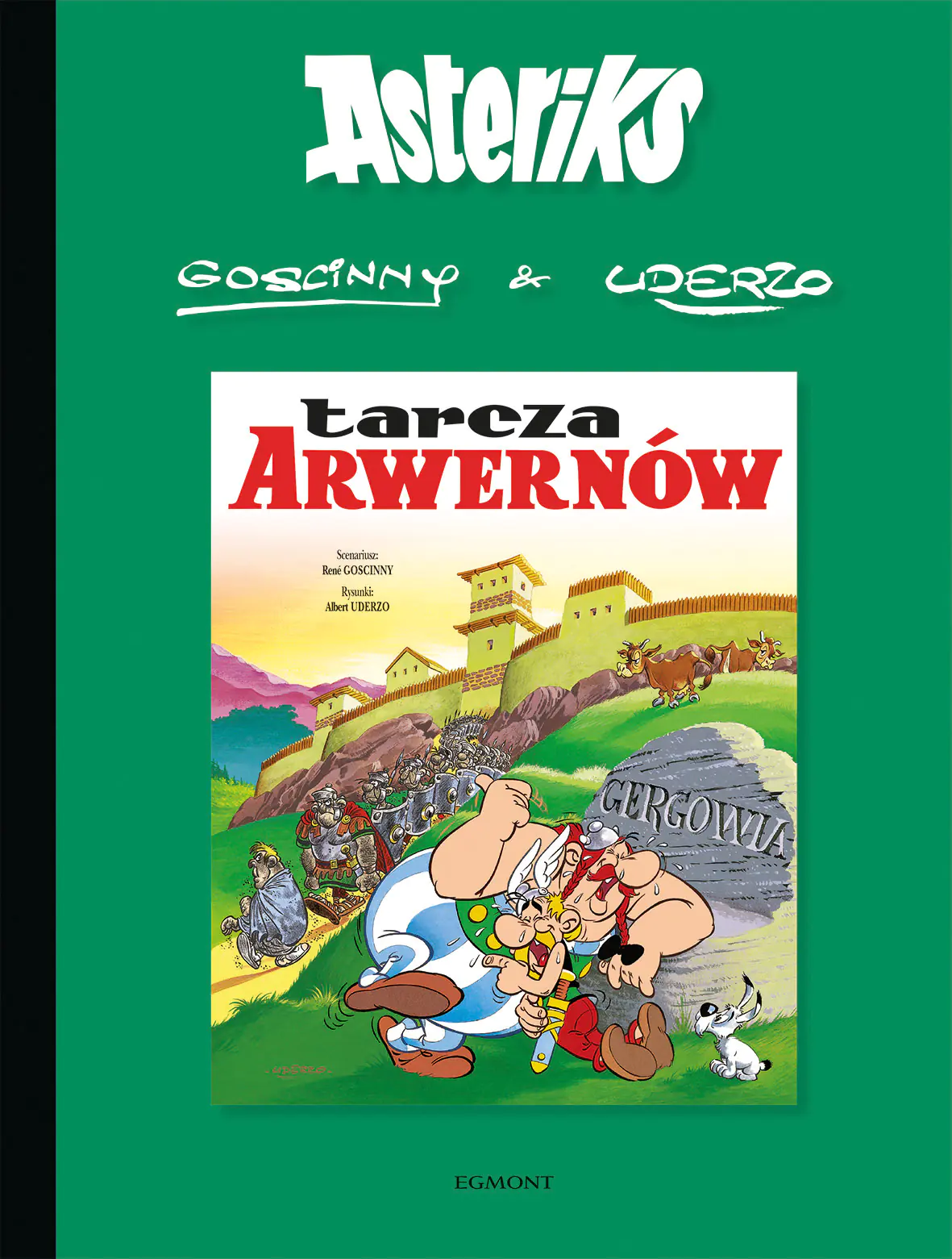 Książka - Tarcza Arwernów. Asteriks. Tom 11