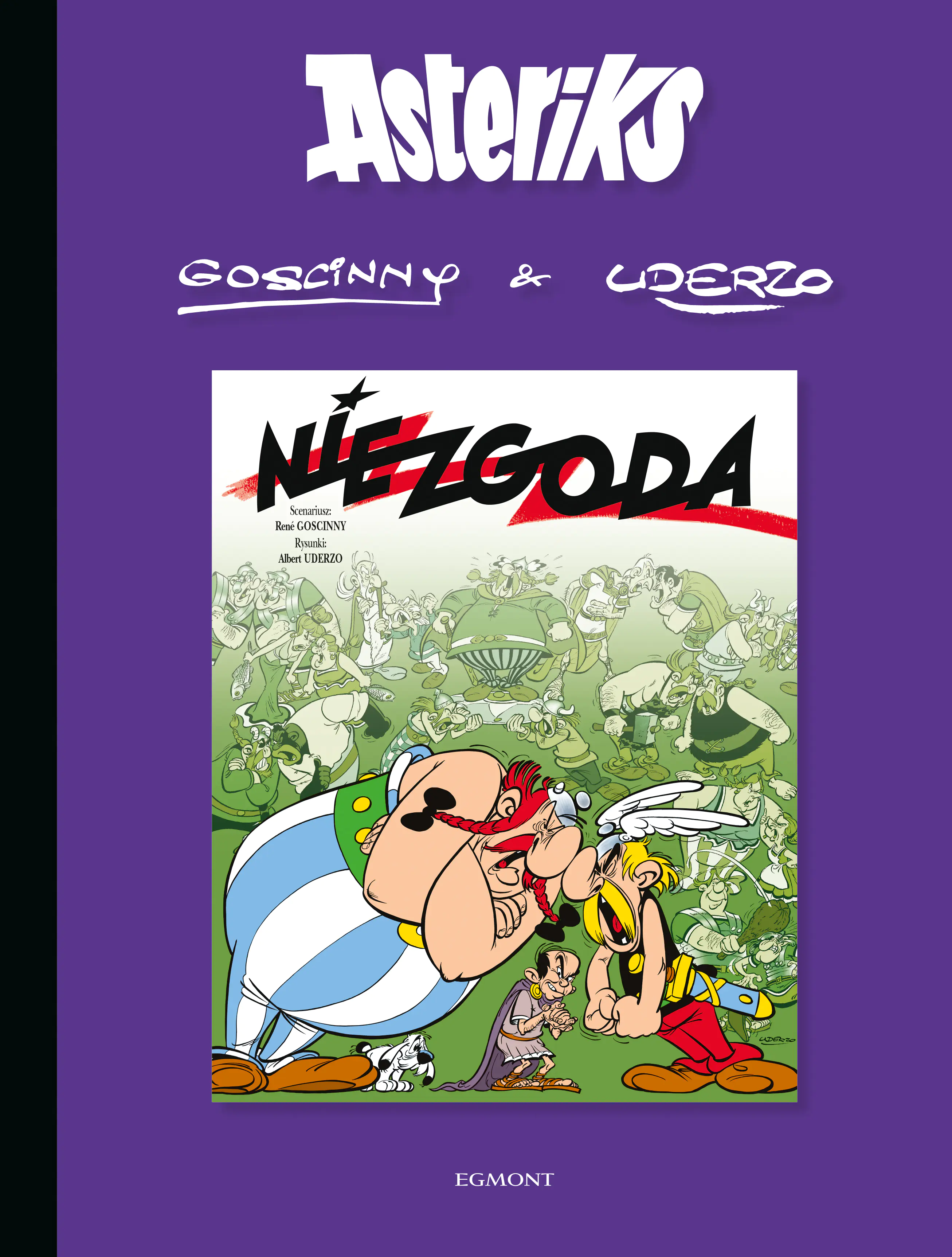 Książka - Niezgoda. Asteriks. Album 15