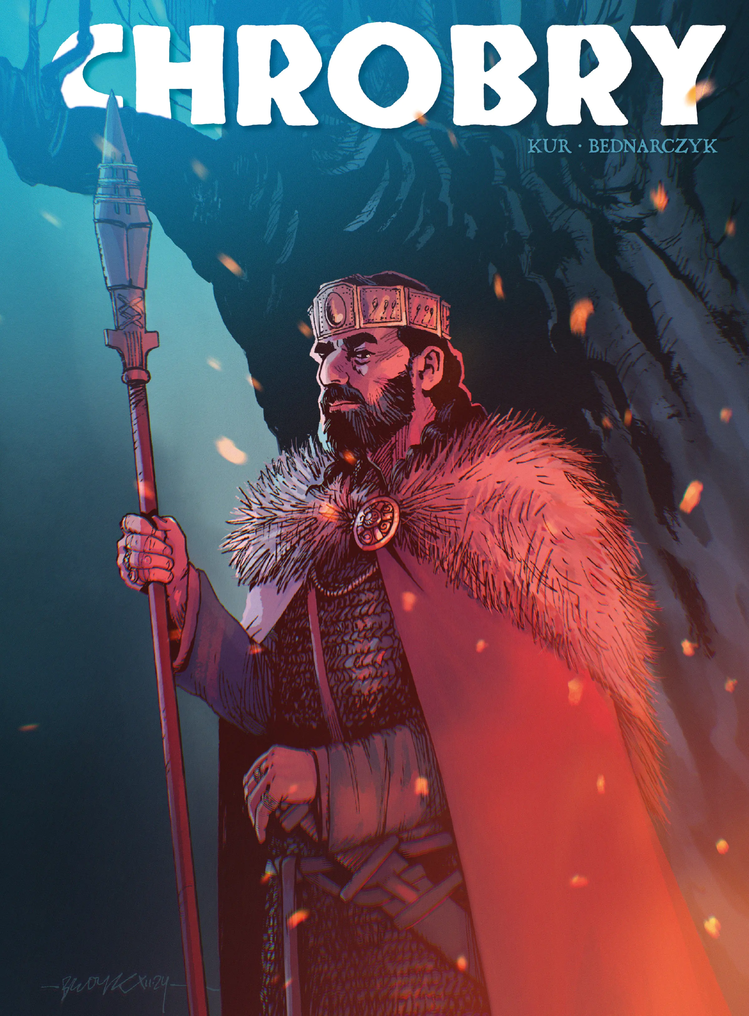 Książka - Chrobry. Poczet Władców Polski