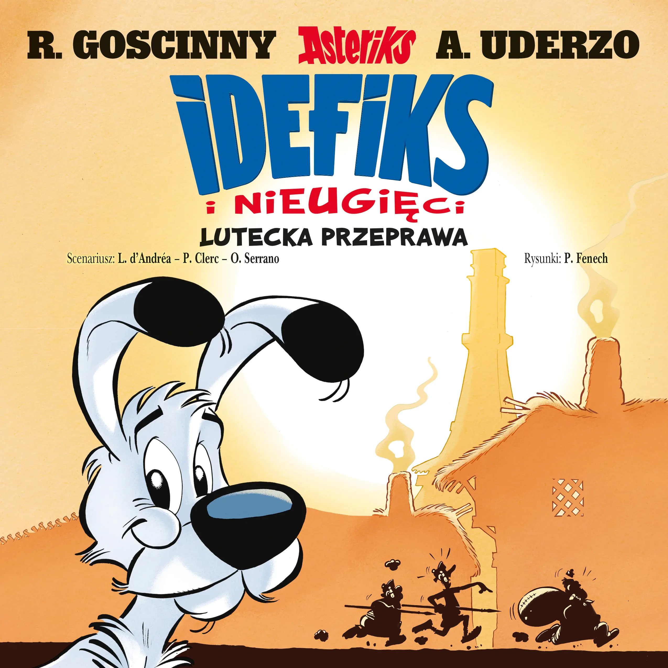 Książka - Lutecka przeprawa. Idefiks i Nieugięci. Tom 7