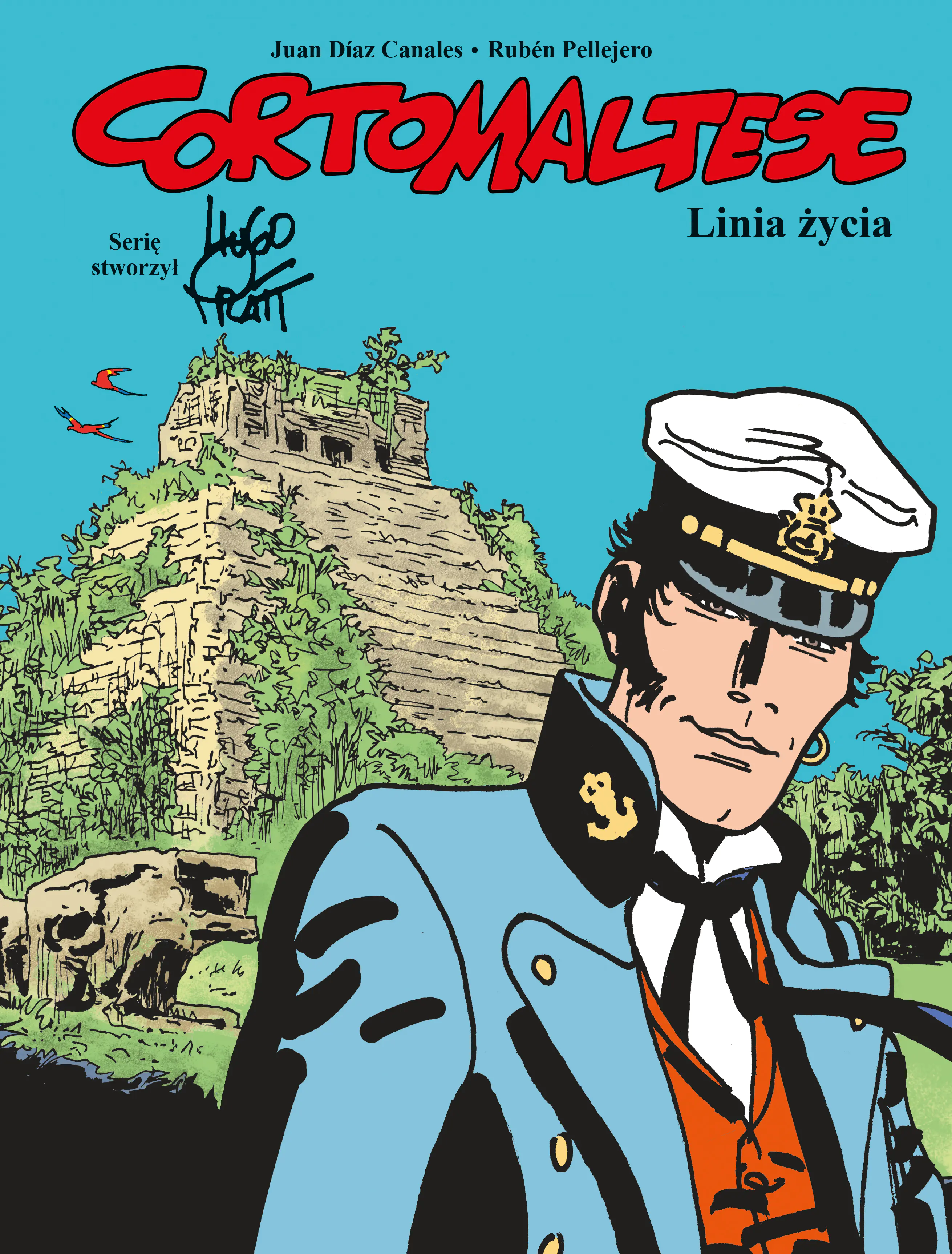 Książka - Corto Maltese. Linia życia. Tom 17
