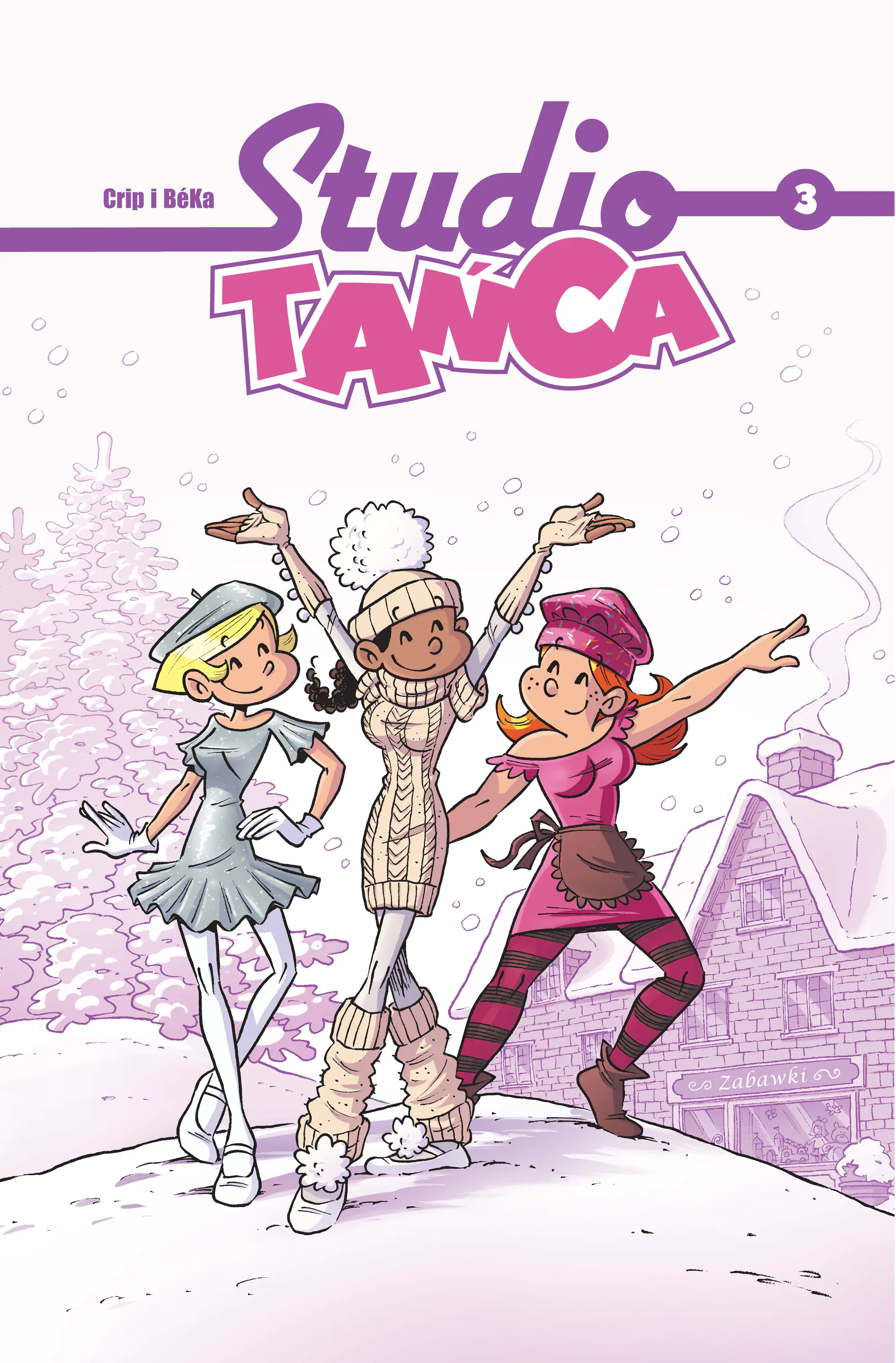 Książka - Studio tańca. Tom 3