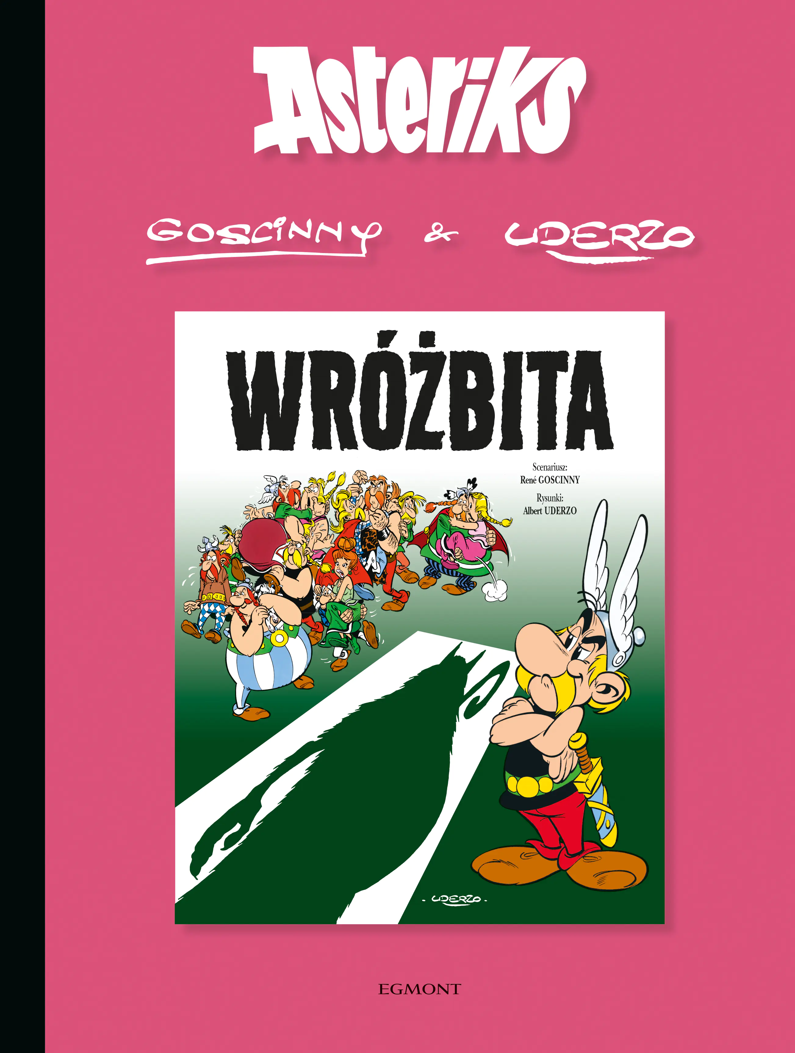 Książka - Asteriks. Tom 19. Wróżbita