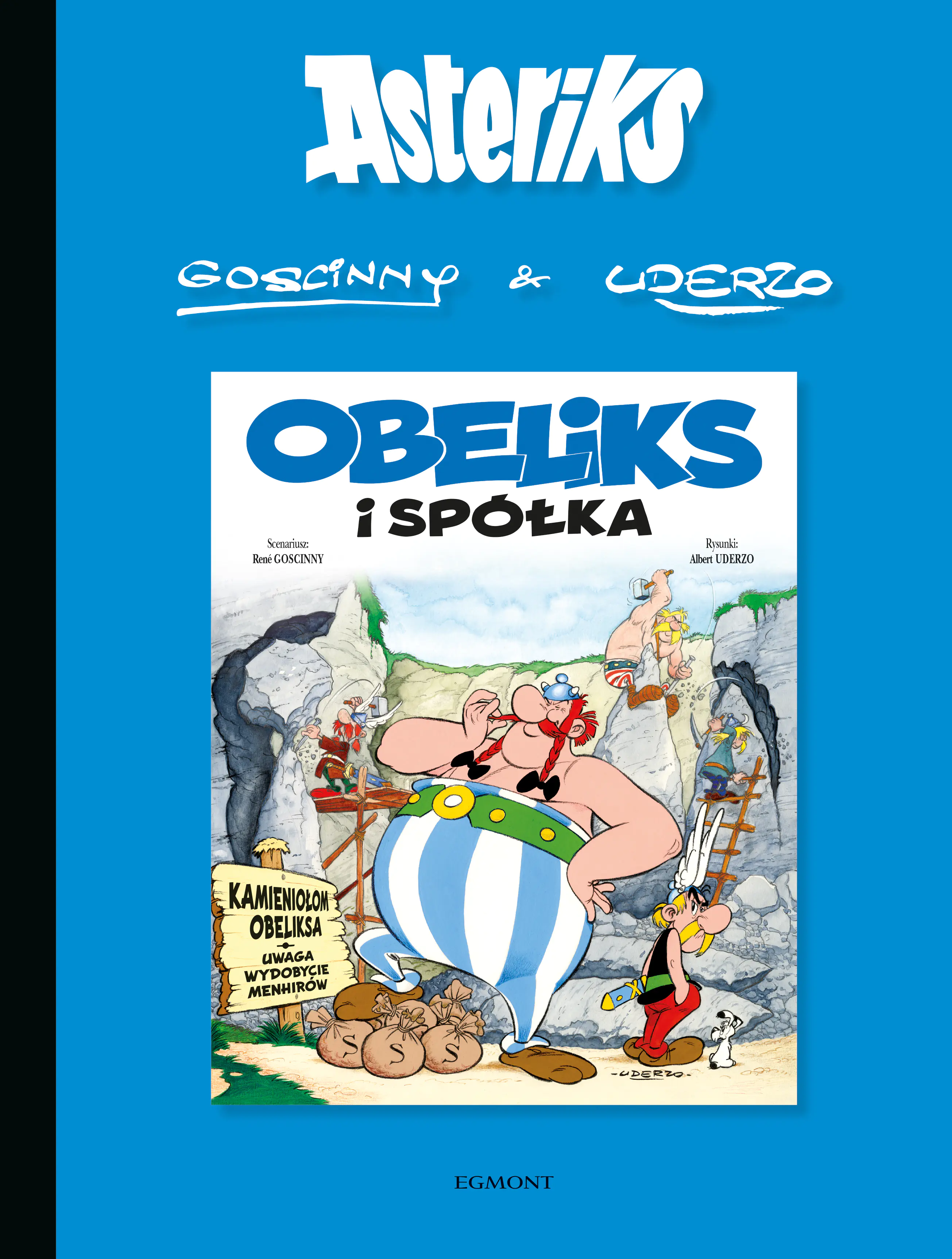Książka - Obeliks i spółka. Asteriks. Tom 23