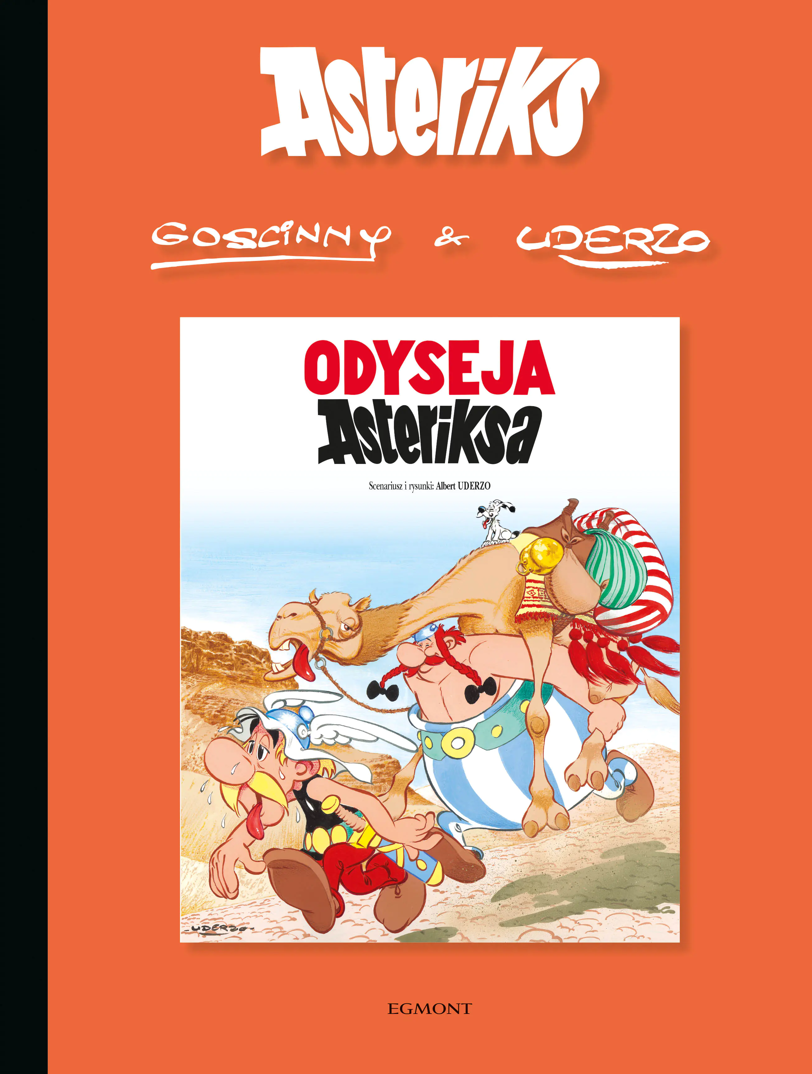 Książka - Asteriks. Tom 26. Odyseja Asteriksa