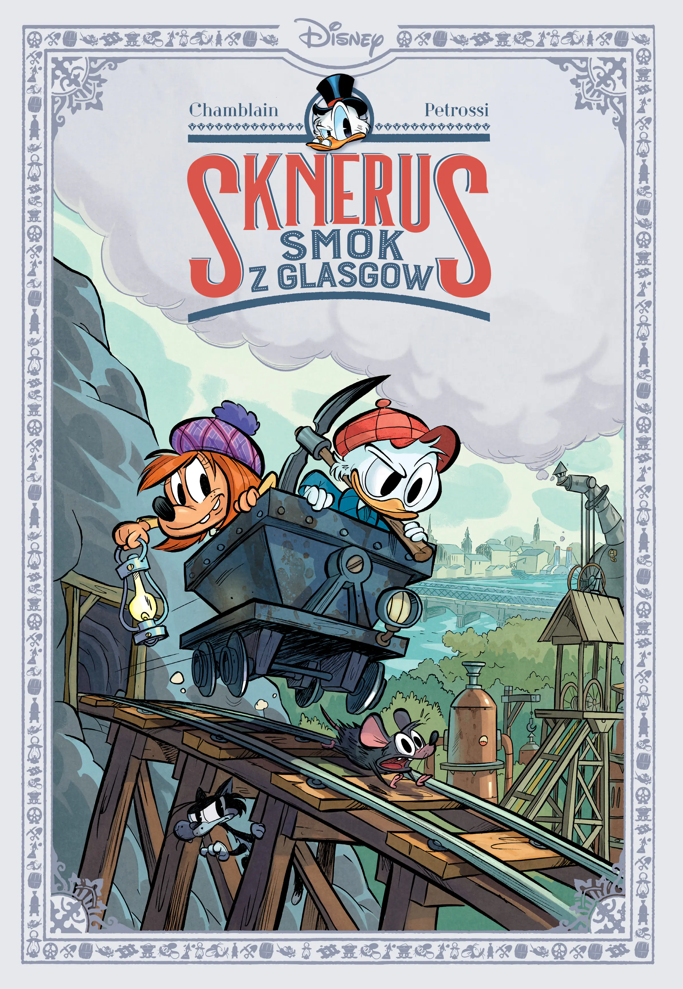 Książka - Sknerus. Smok z Glasgow