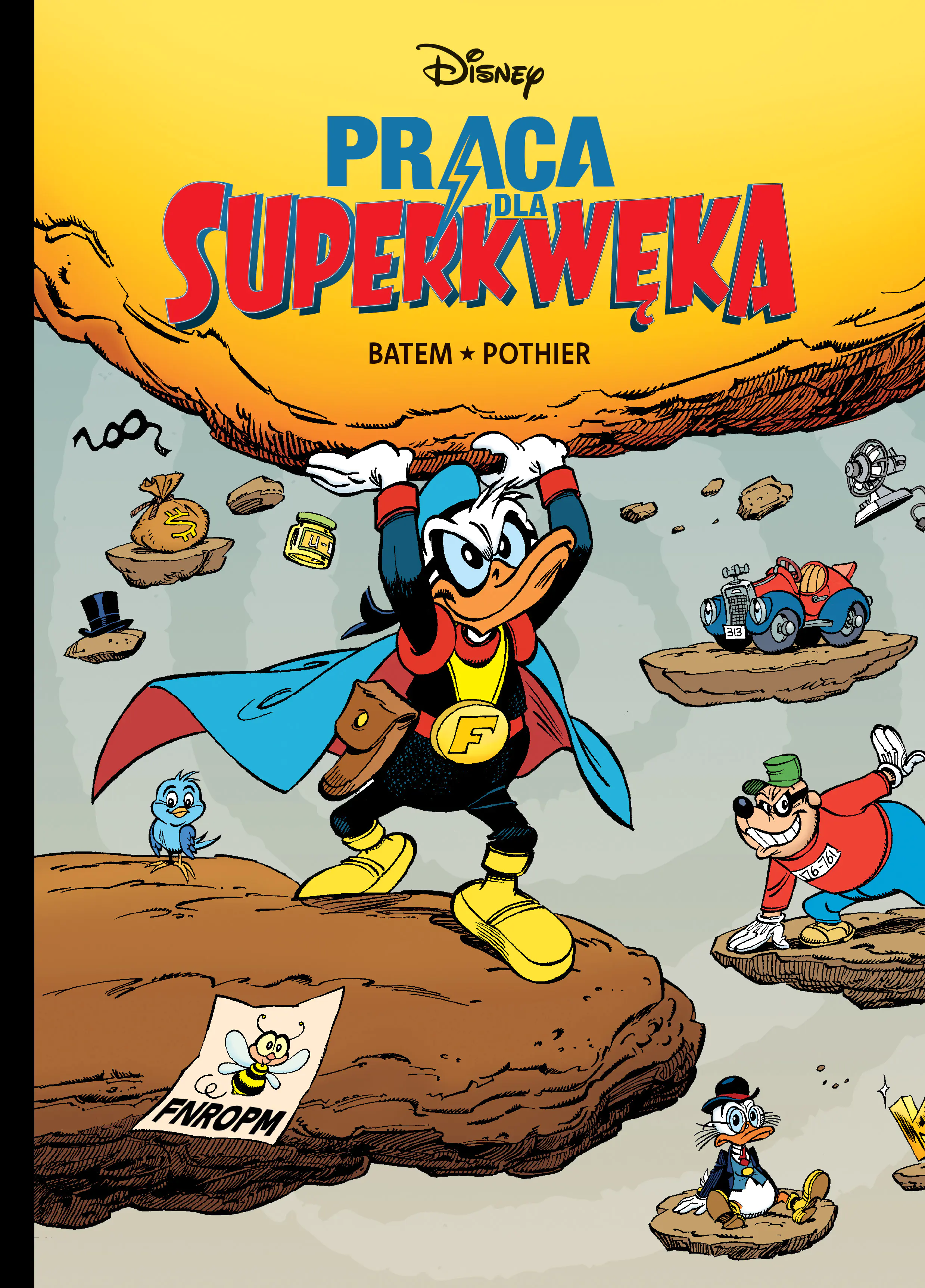 Książka - Praca dla Superkwęka