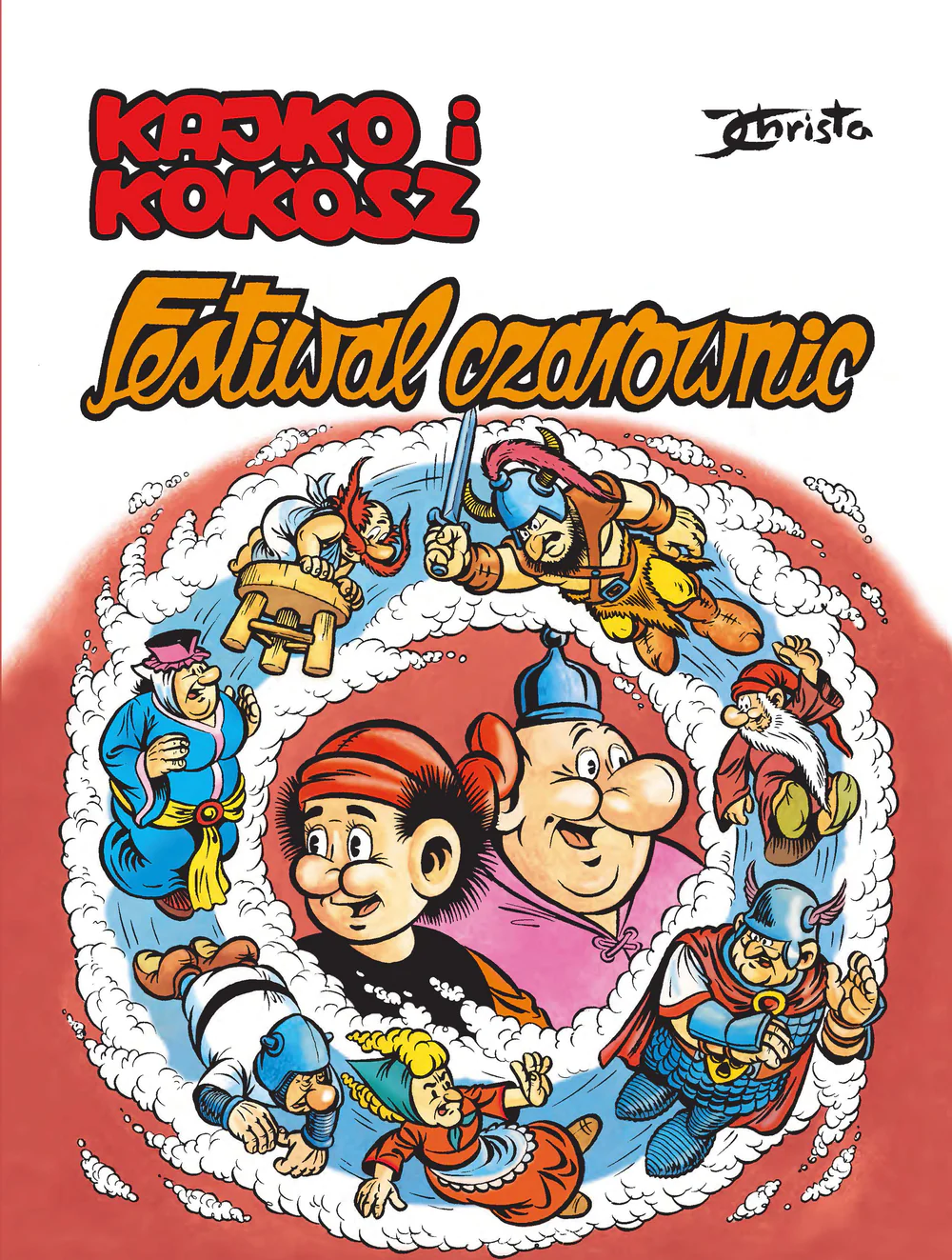 Książka - Festiwal czarownic. Kajko i Kokosz