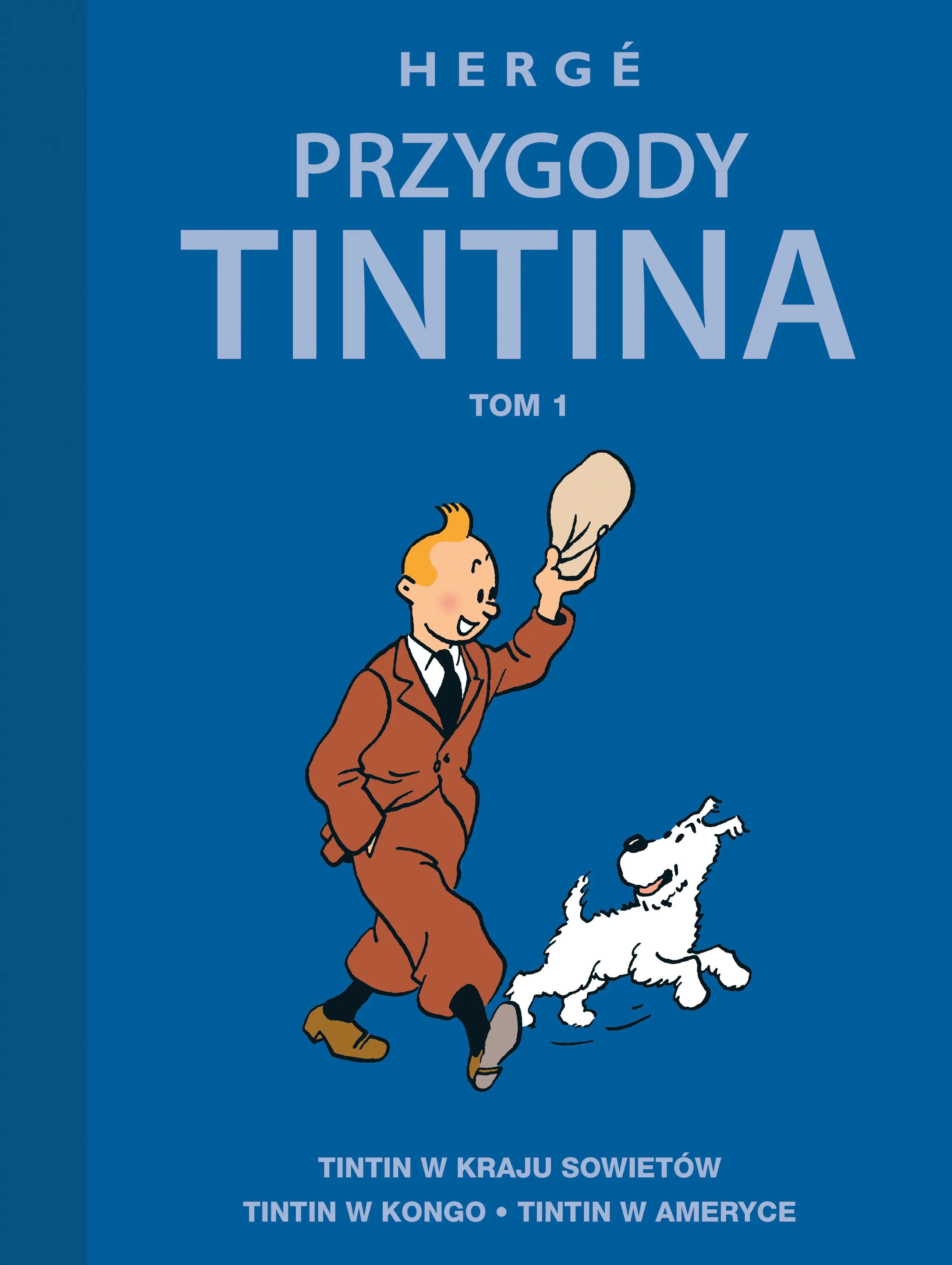 Książka - Przygody Tintina. Tom 1