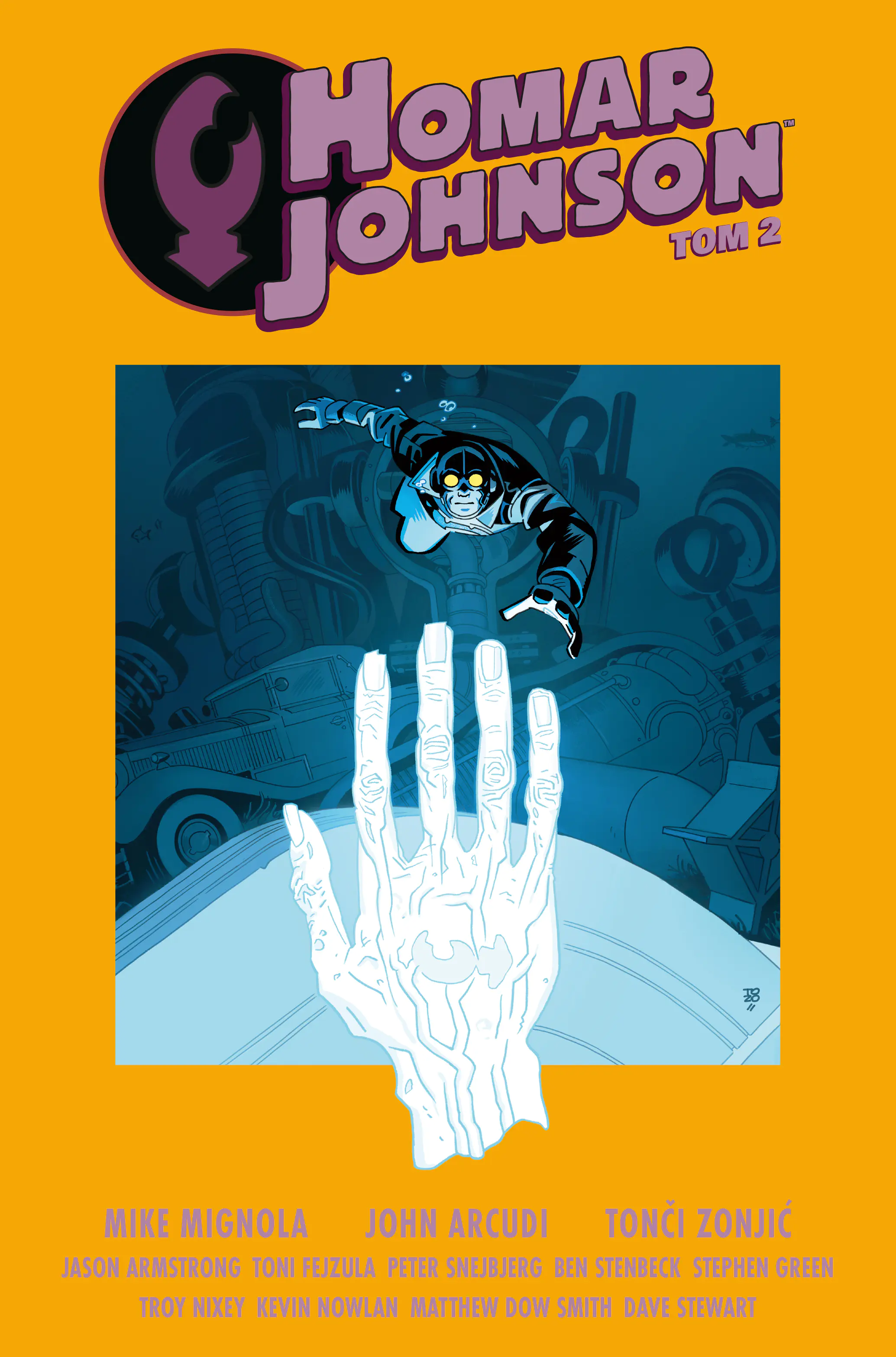 Książka - Homar Johnson. Tom 2