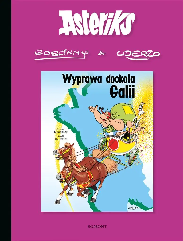 Wyprawa dookoła Galii. Asteriks. Tom 5