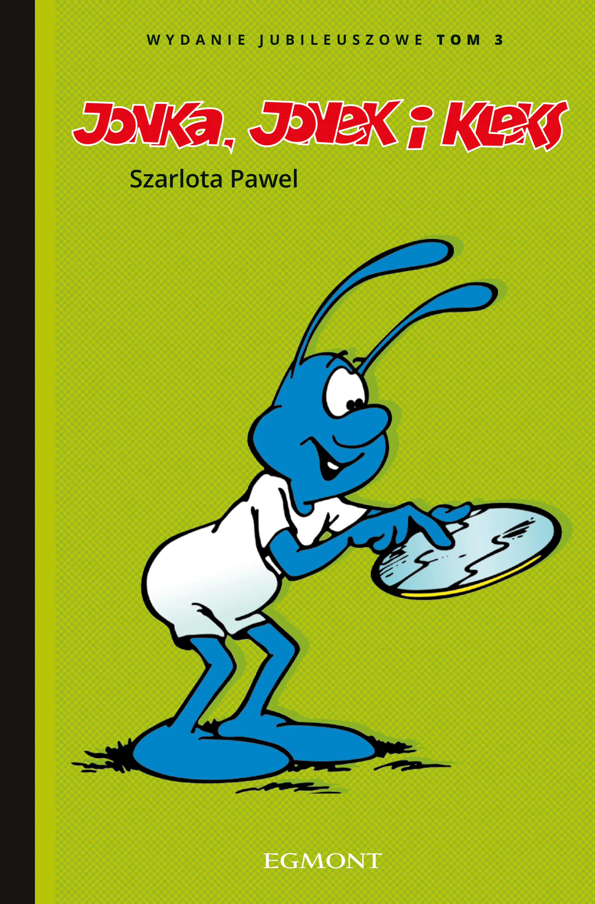 Książka - Jonka, Jonek i Kleks. Tom 3