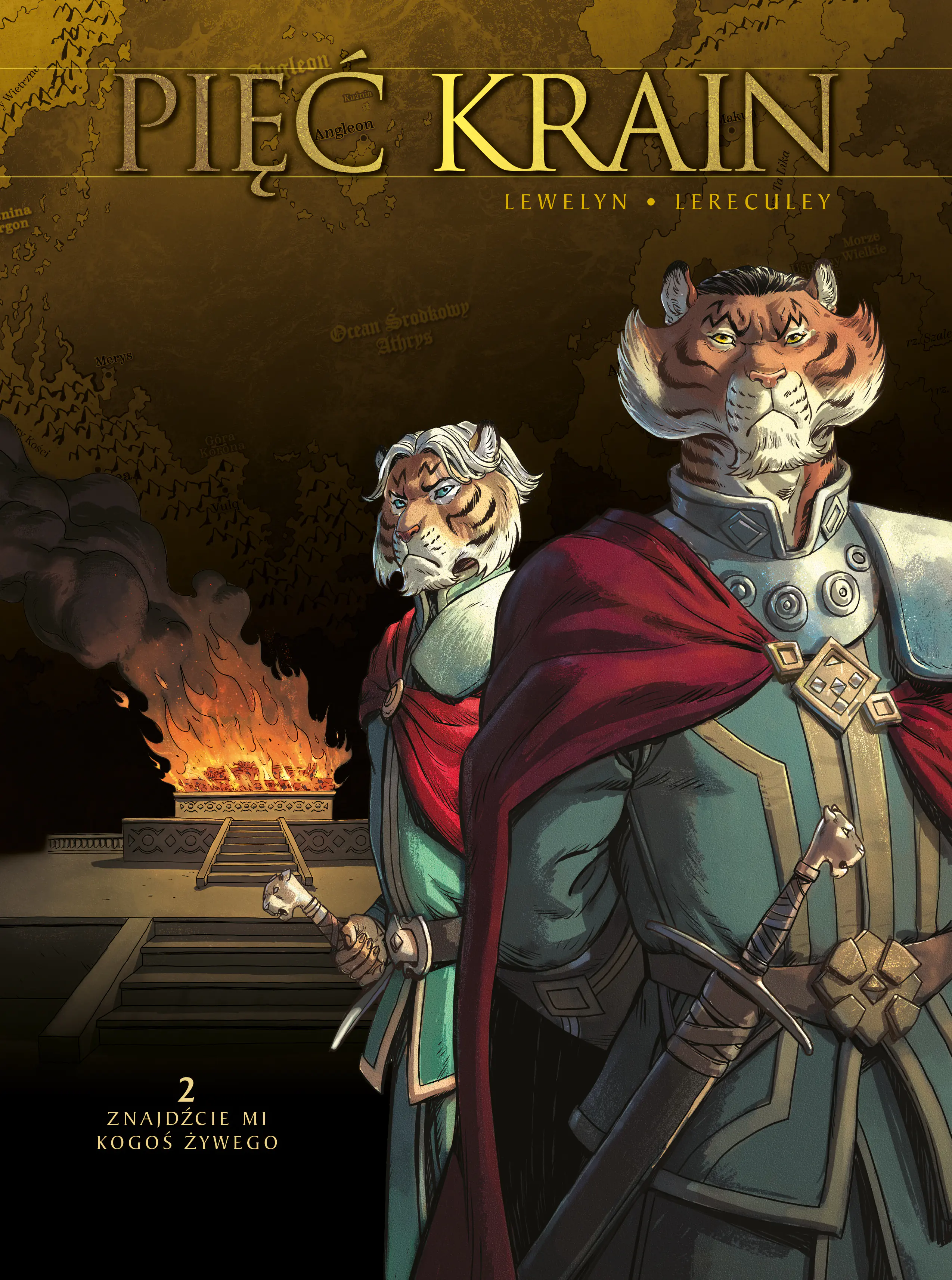 Książka - Znajdźcie mi kogoś żywego. Pięć Krain. Tom 2