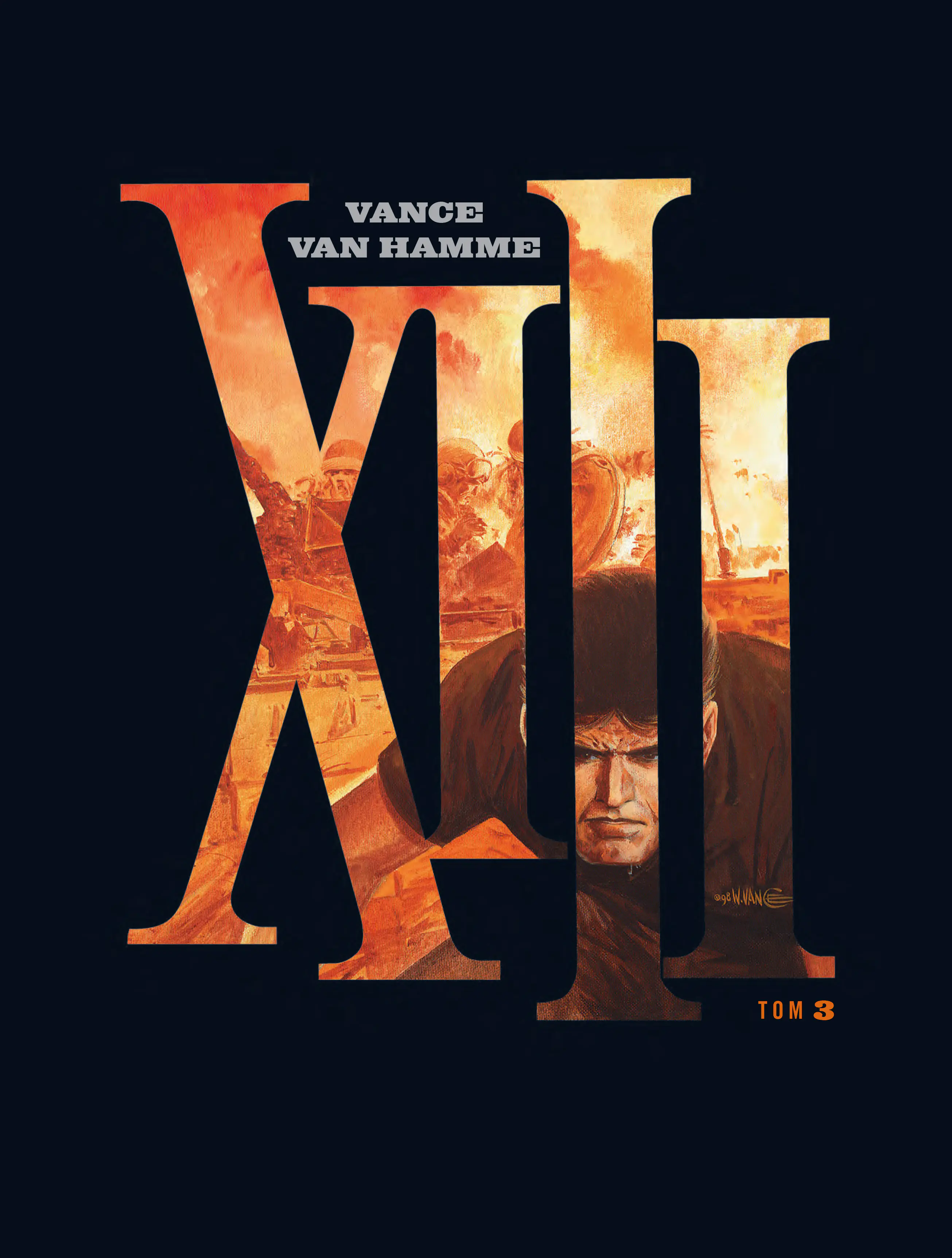 Książka - XIII. Tom 3