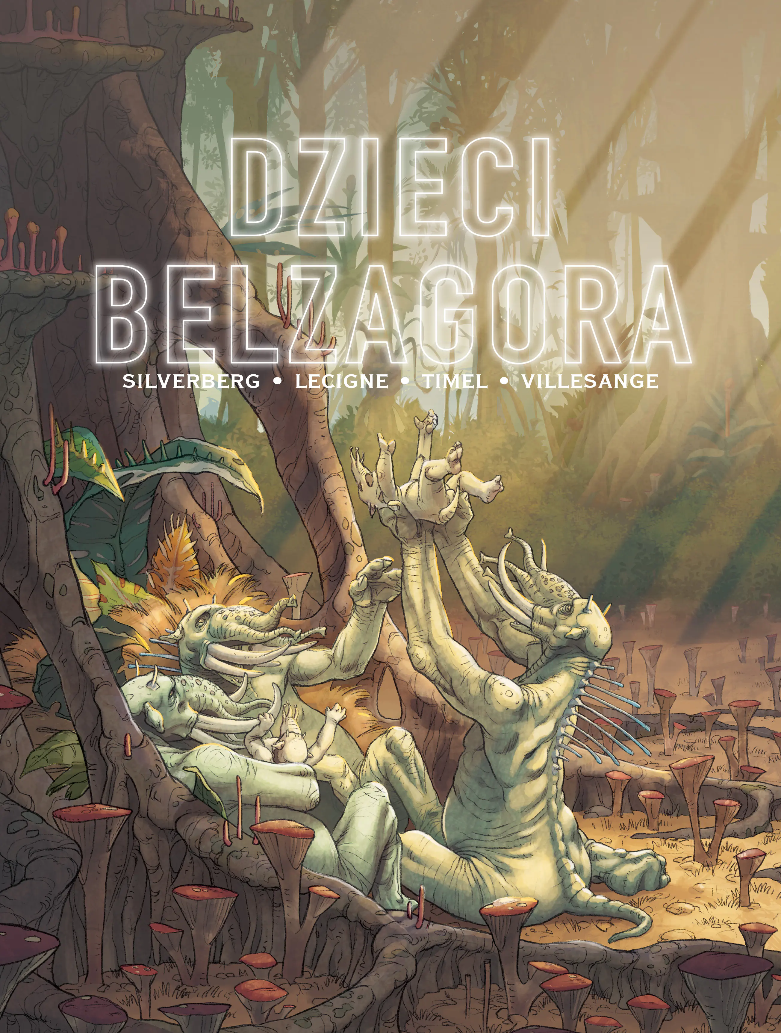 Książka - Dzieci Belzagora