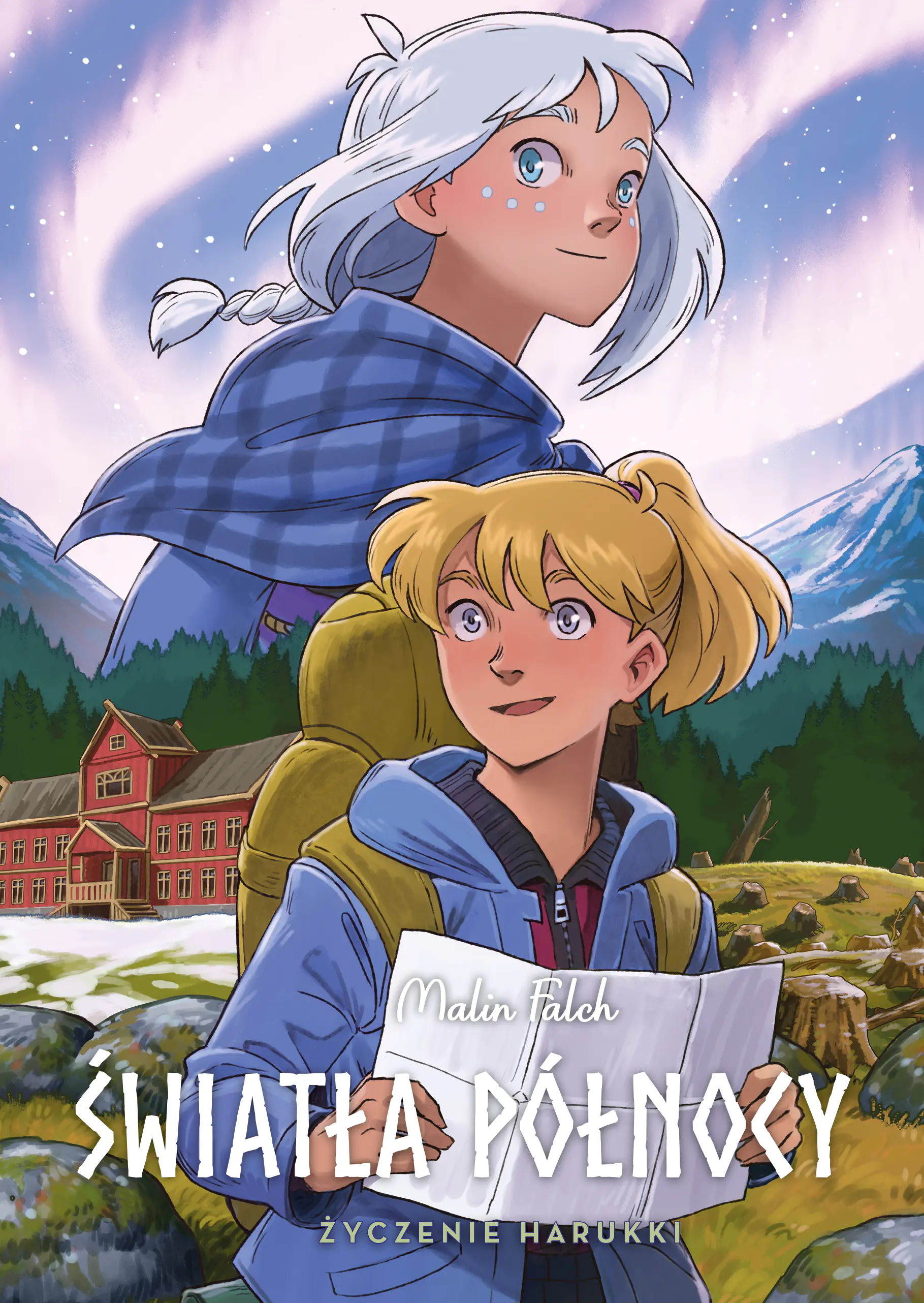 Książka - Życzenie Harukki. Światła Północy. Tom 7