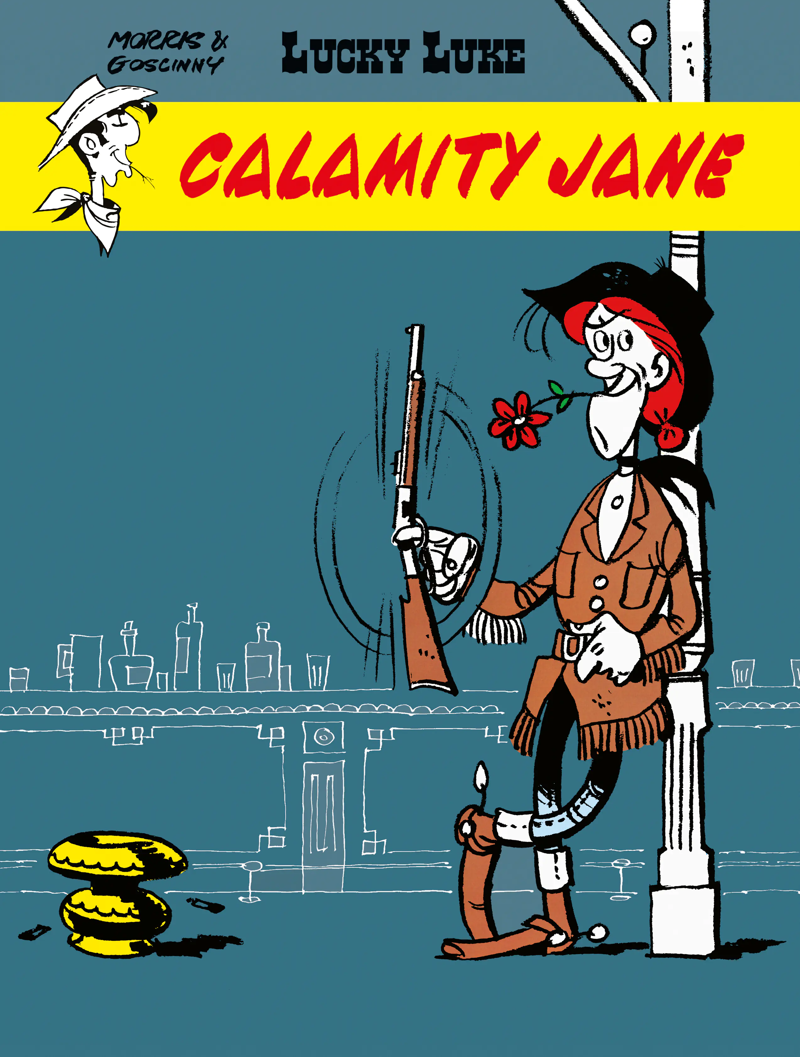 Książka - Calamity Jane. Lucky Luke