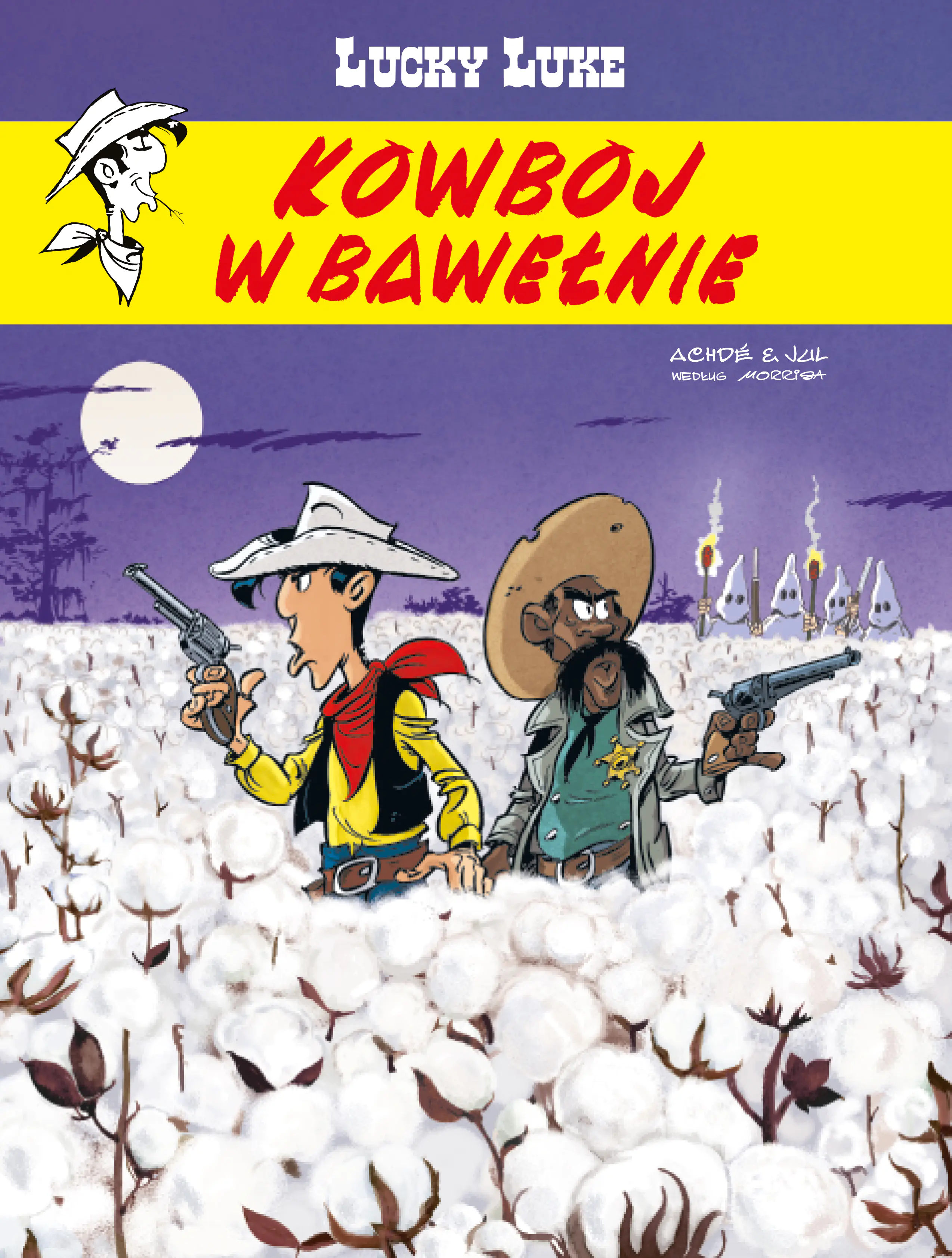 Książka - Kowboj w bawełnie. Lucky Luke