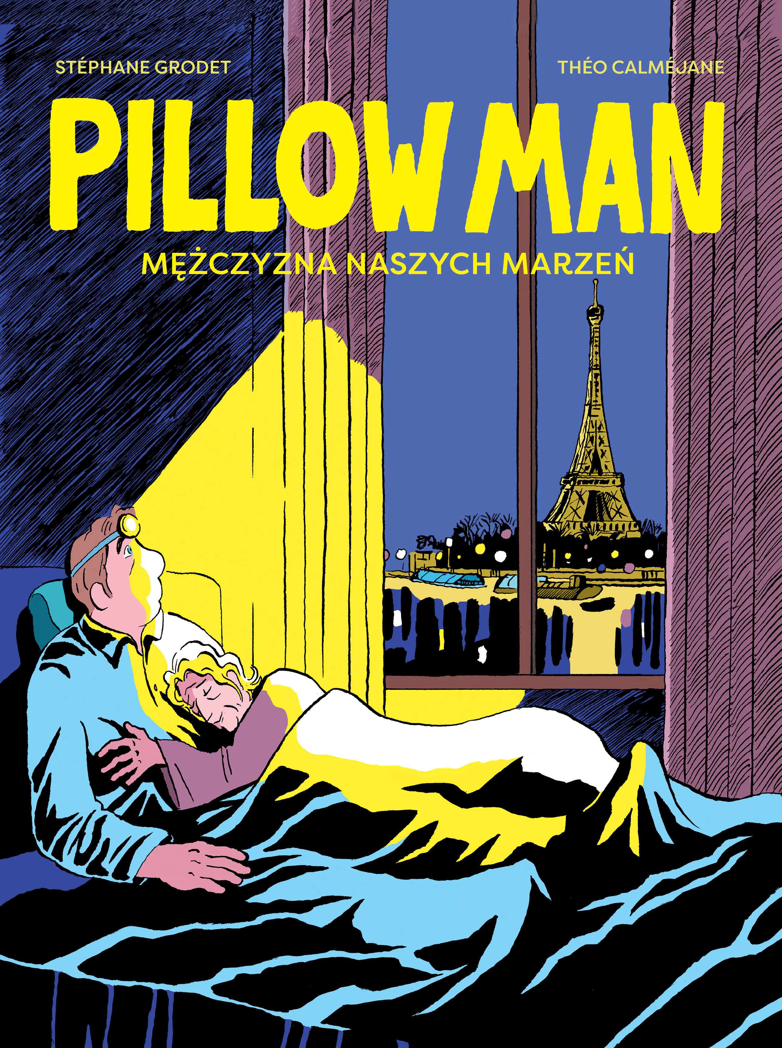 Książka - Mężczyzna naszych marzeń. Pillow Man