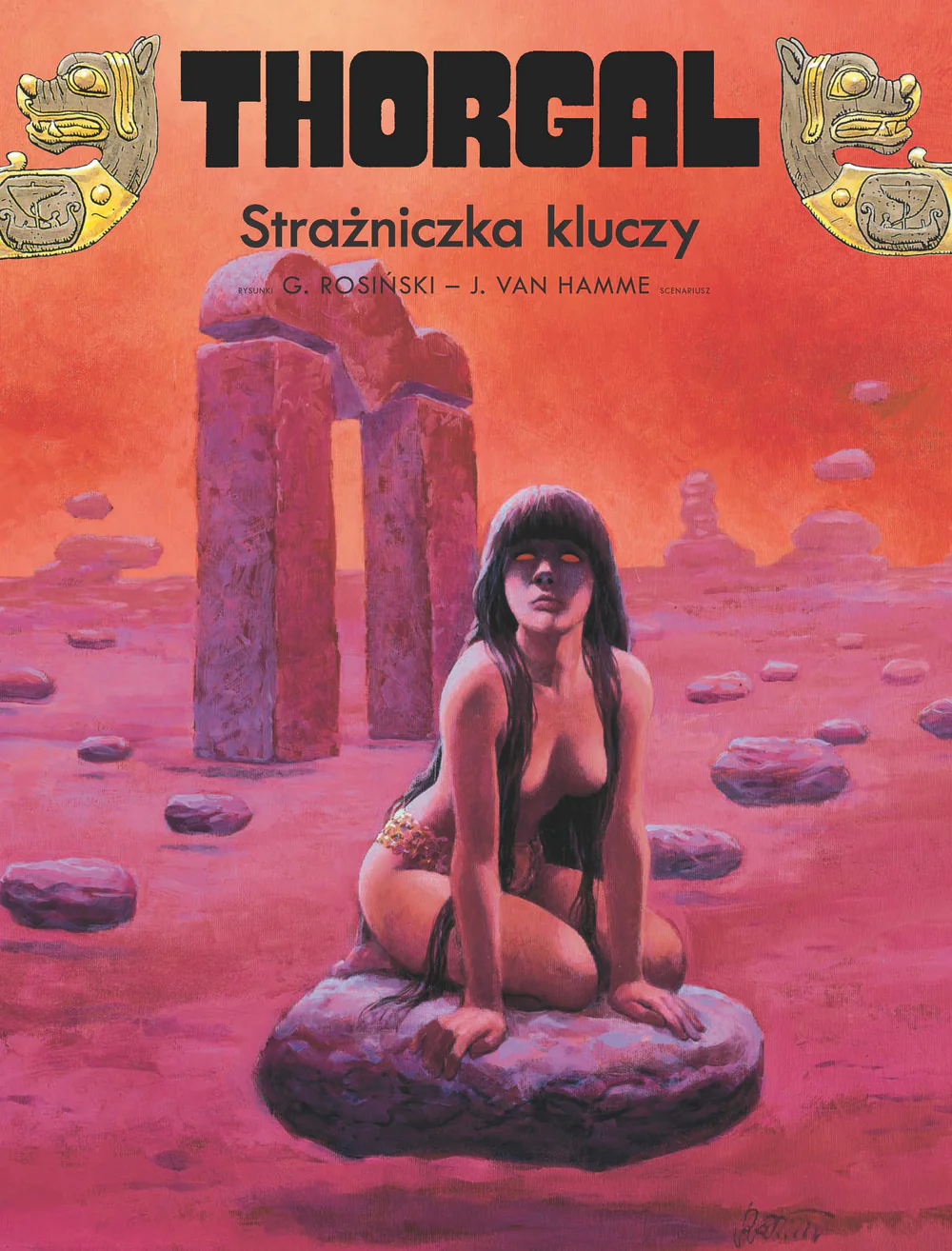 Książka - Strażniczka Kluczy. Thorgal. Tom 17