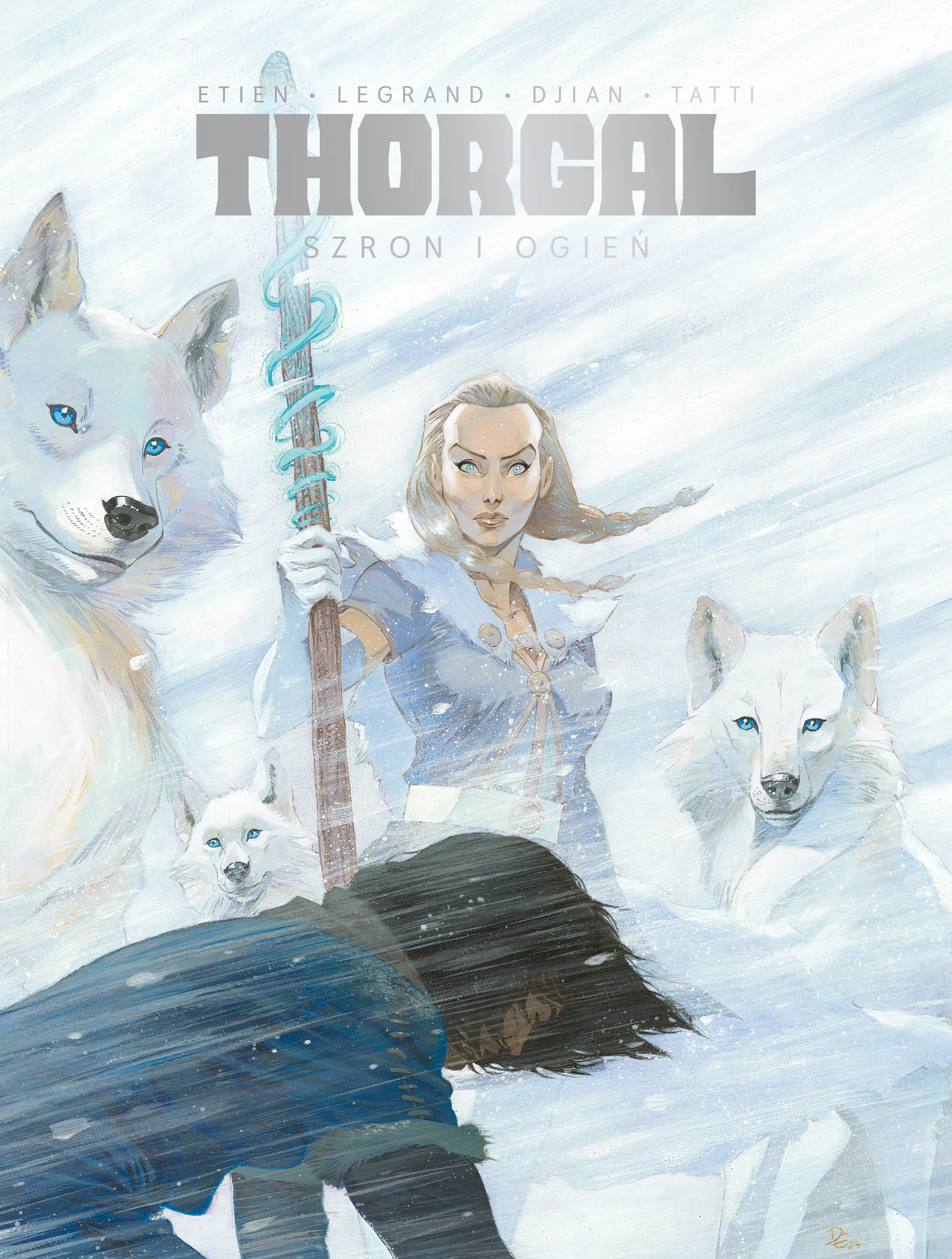 Książka - Szron i ogień. Thorgal. Saga