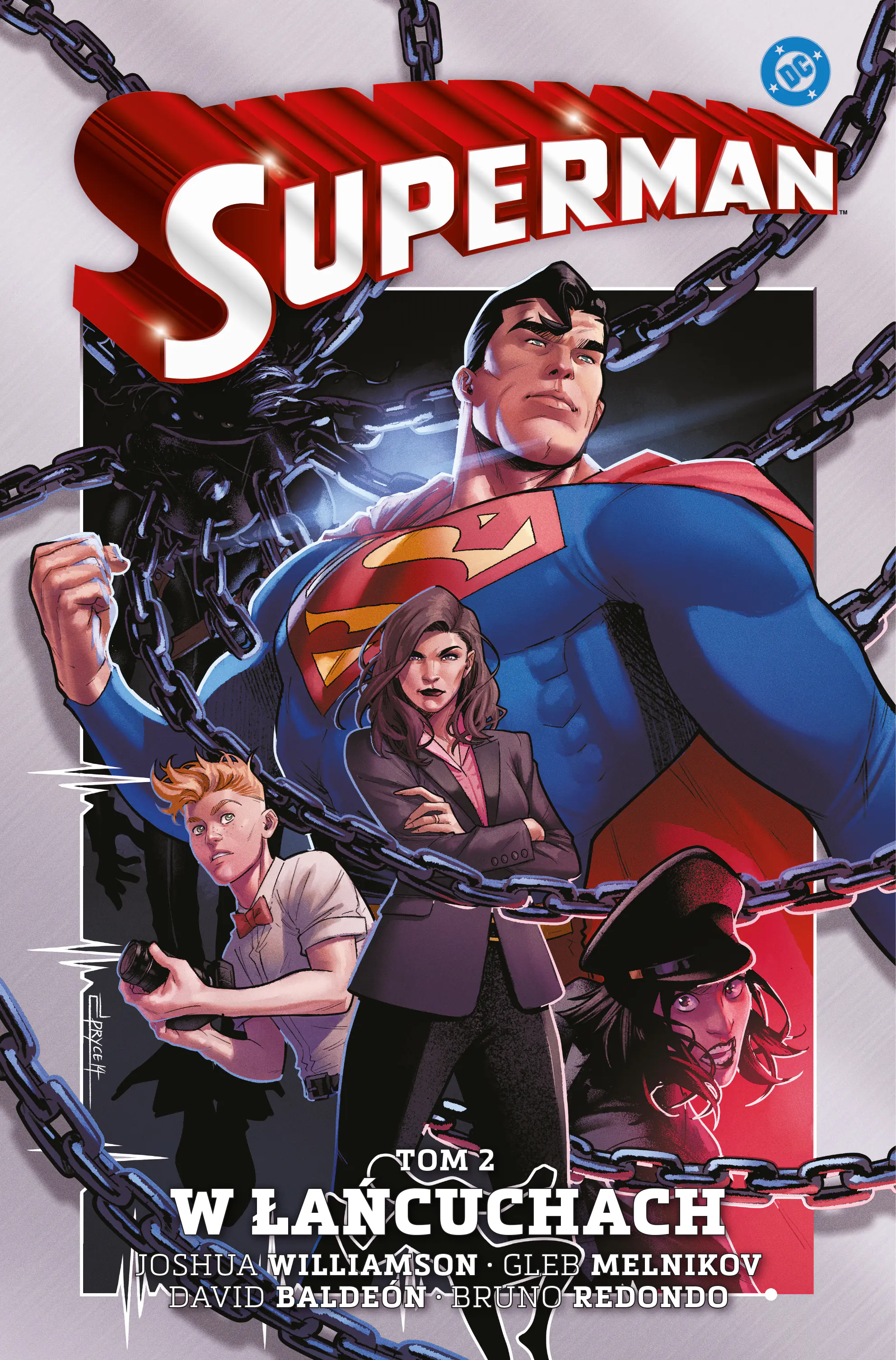 Książka - W łańcuchach. Superman. Tom 2