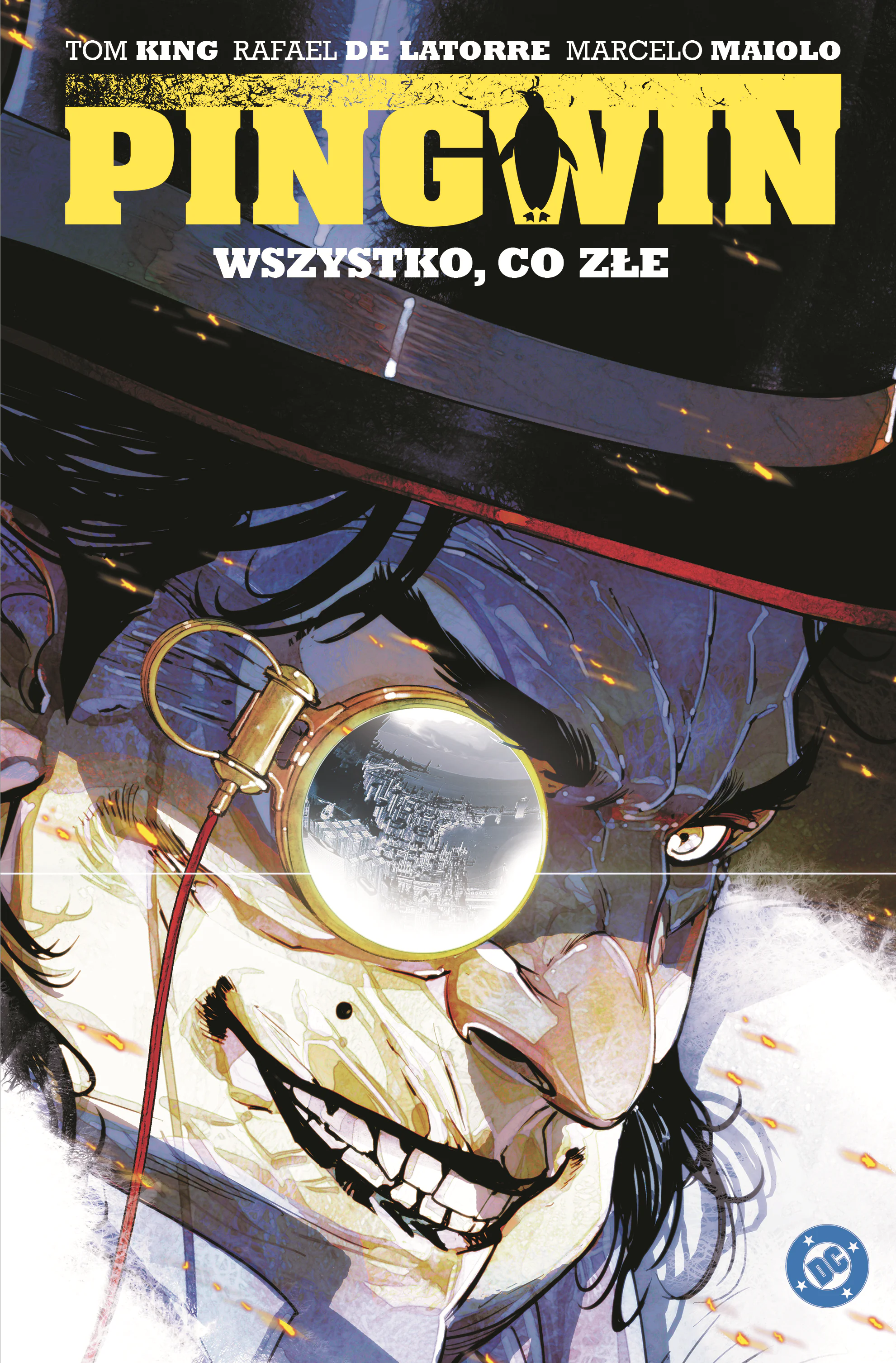 Książka - Wszystko, co złe. Pingwin. Tom 2