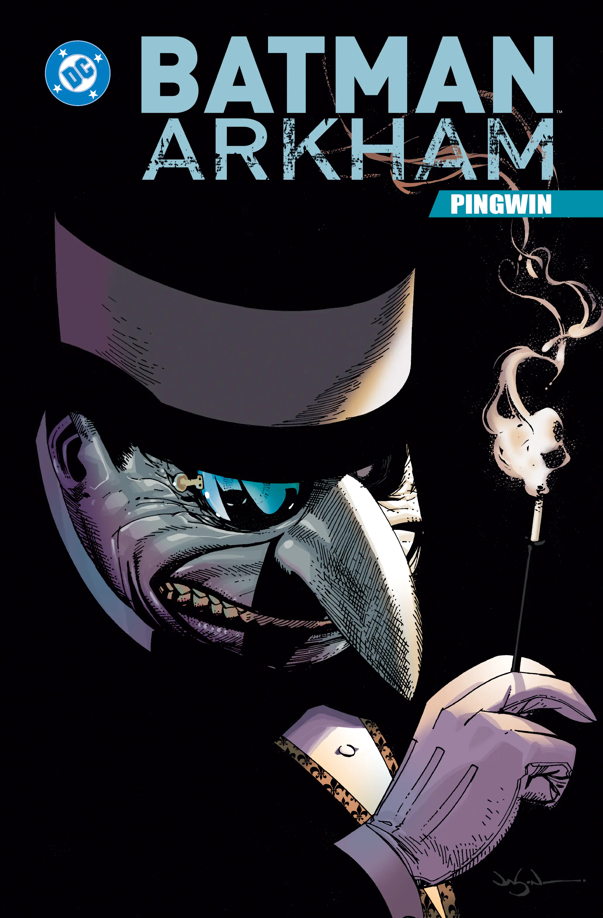 Książka - Batman Arkham. Pingwin