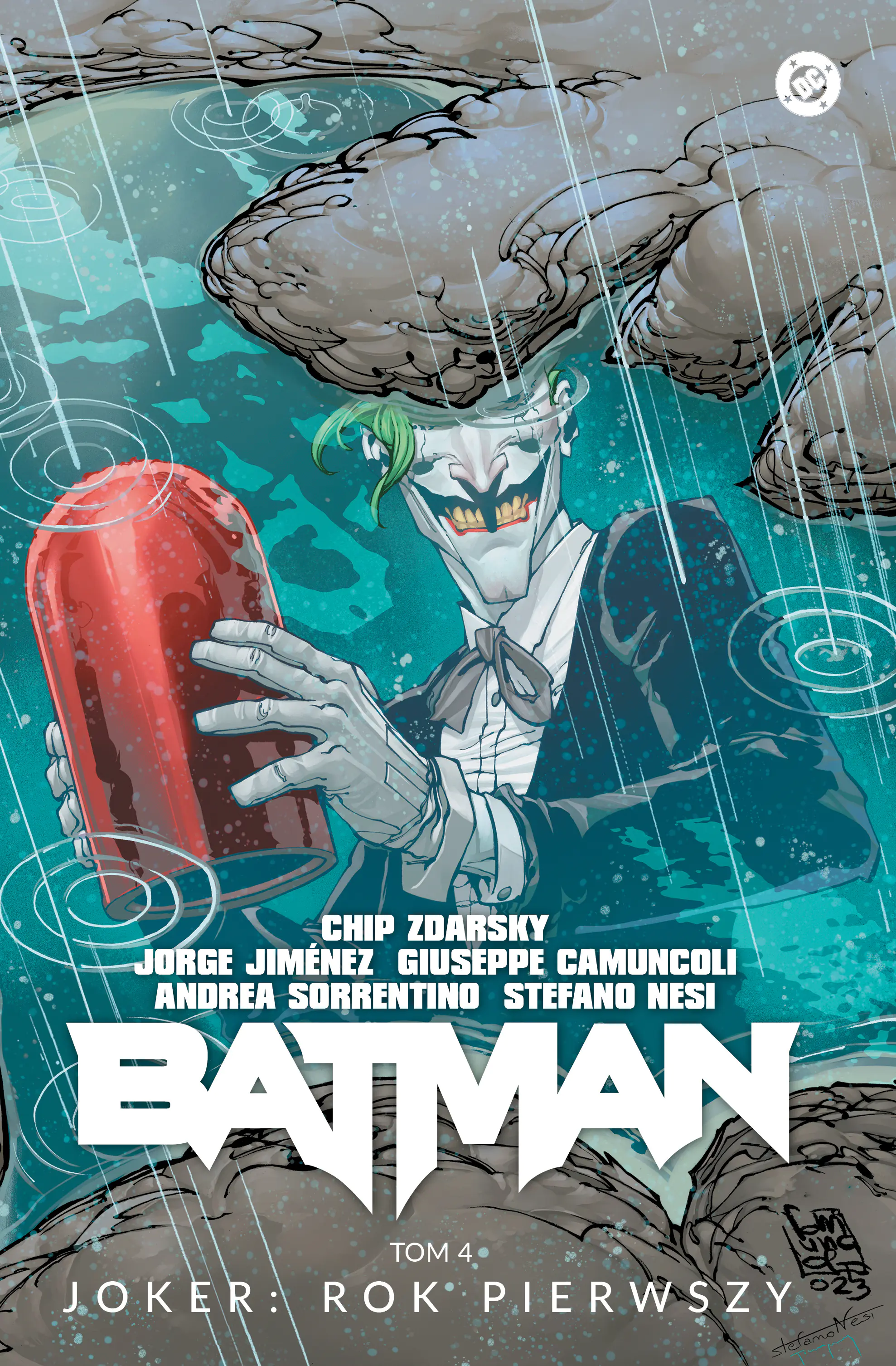 Książka - Batman. Tom 4. Joker: Rok pierwszy