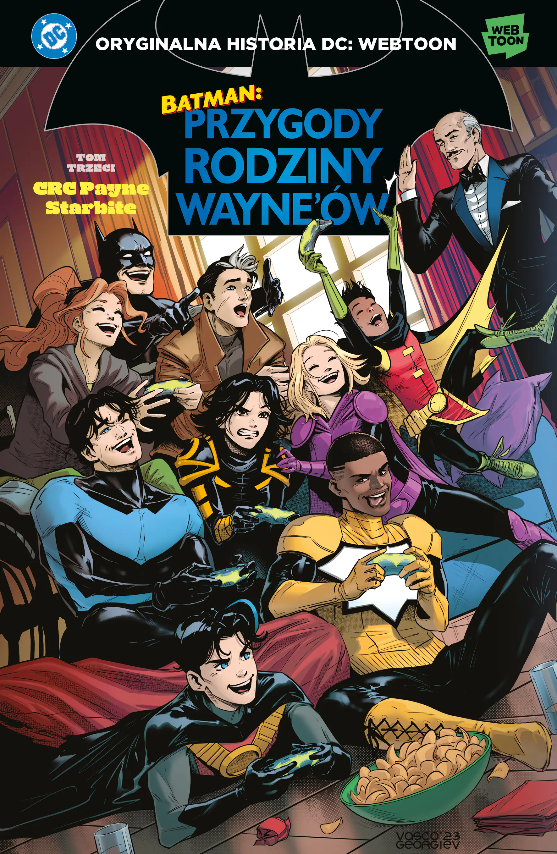 Książka - Przygody rodziny Wayne'ów. Batman. Tom 3