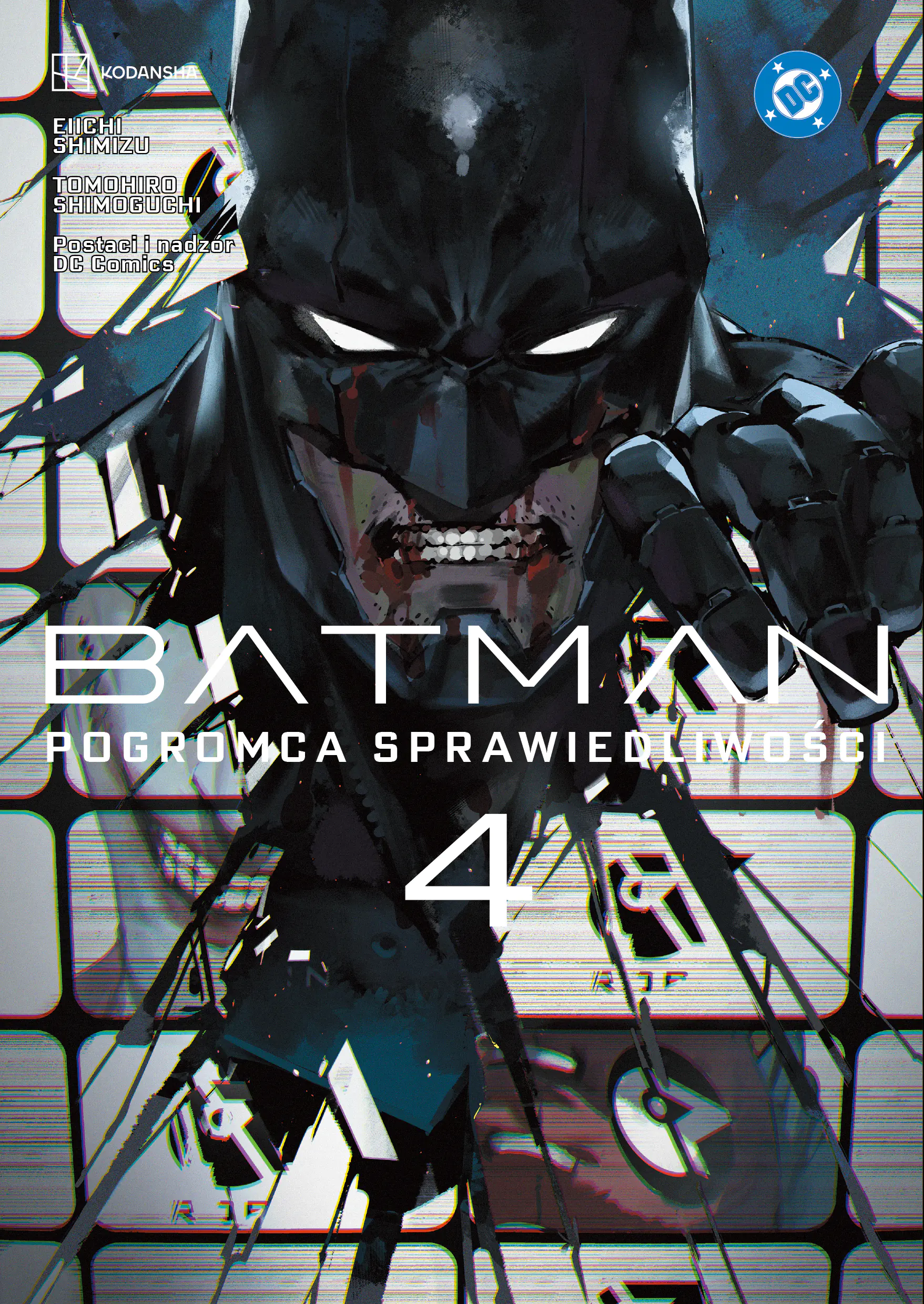 Książka - Batman. Pogromca sprawiedliwości. Tom 4