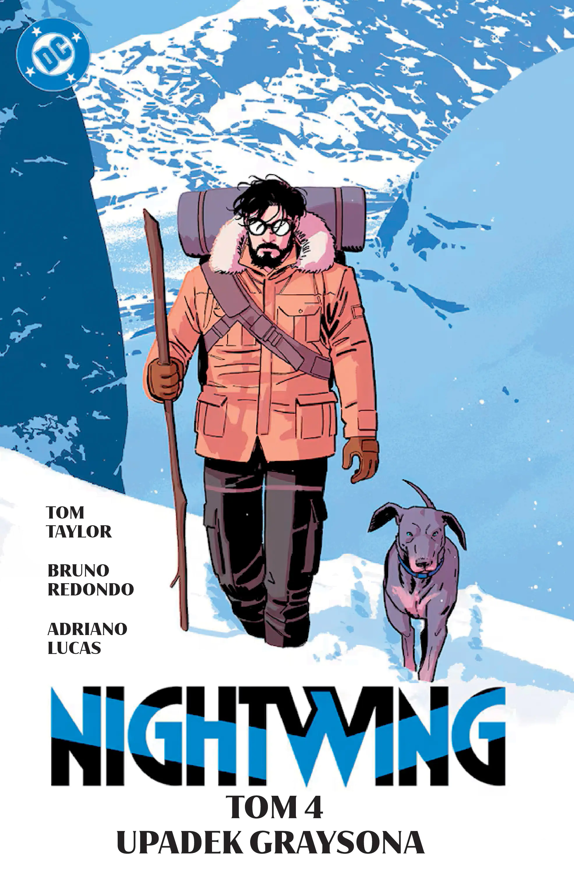 Książka - Nightwing. Tom 4. Upadek Graysona