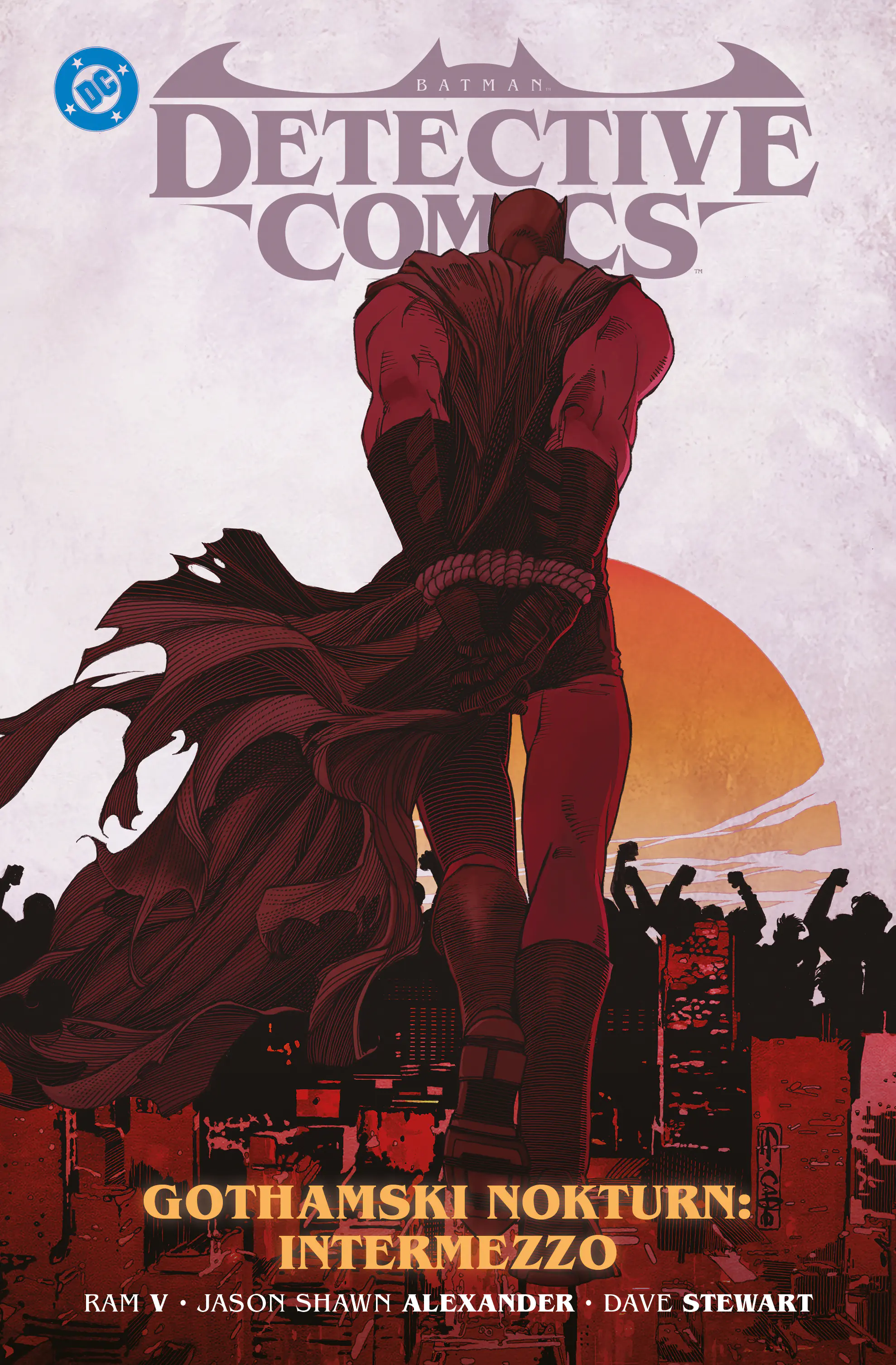 Książka - Batman Detective Comics. Gothamski Nokturn. Tom 4. Intermezzo