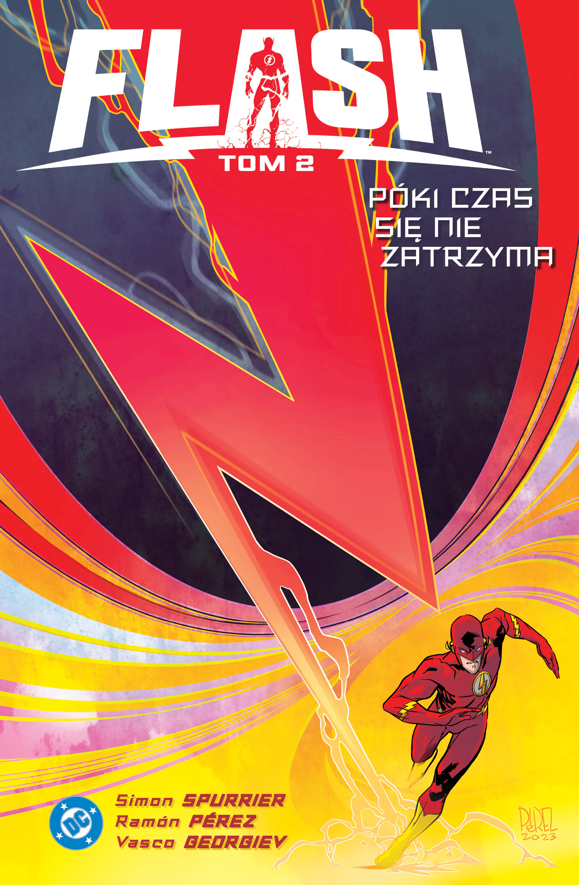Książka - Flash. Tom 2. Póki czas się nie zatrzyma