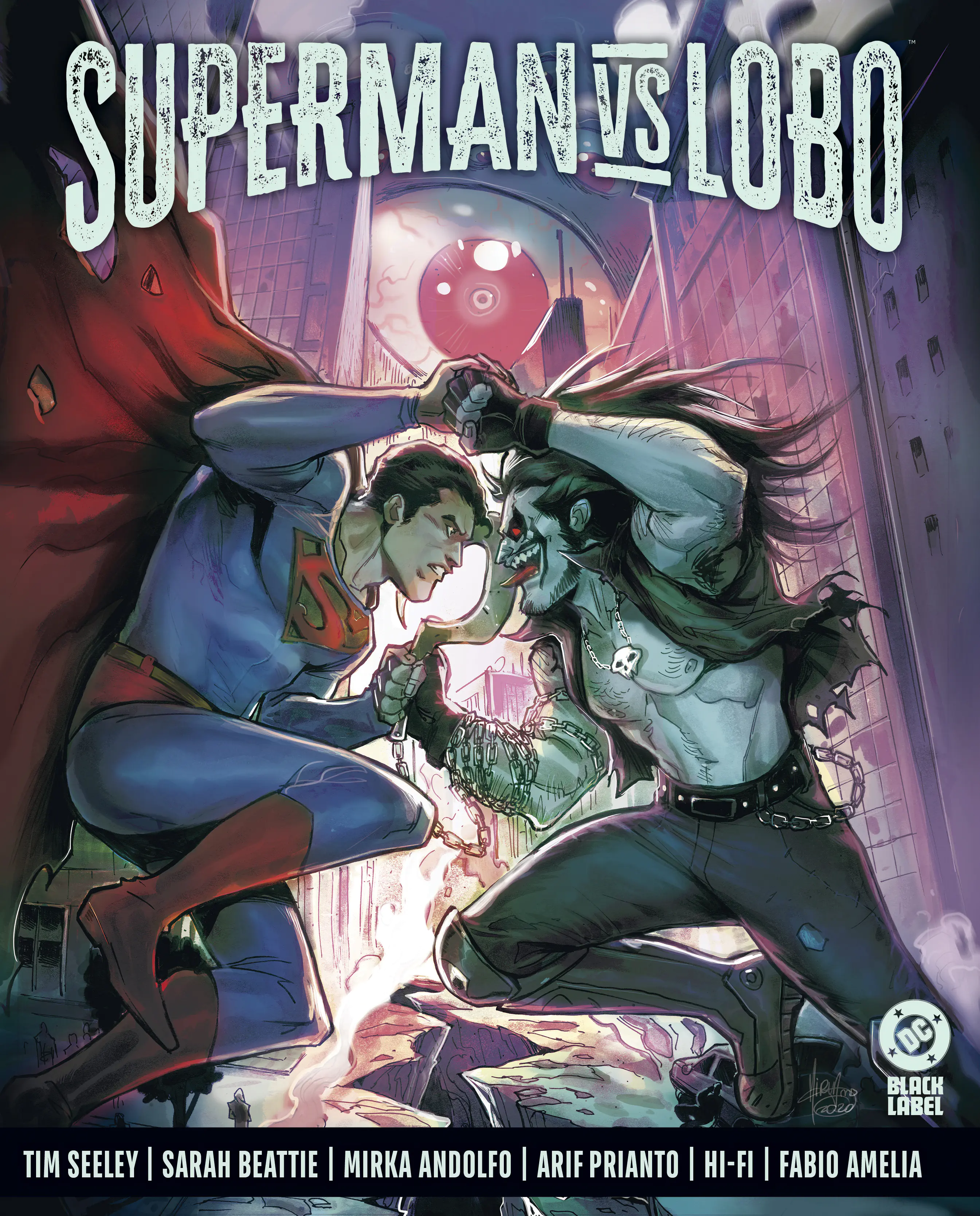 Książka - Superman kontra Lobo