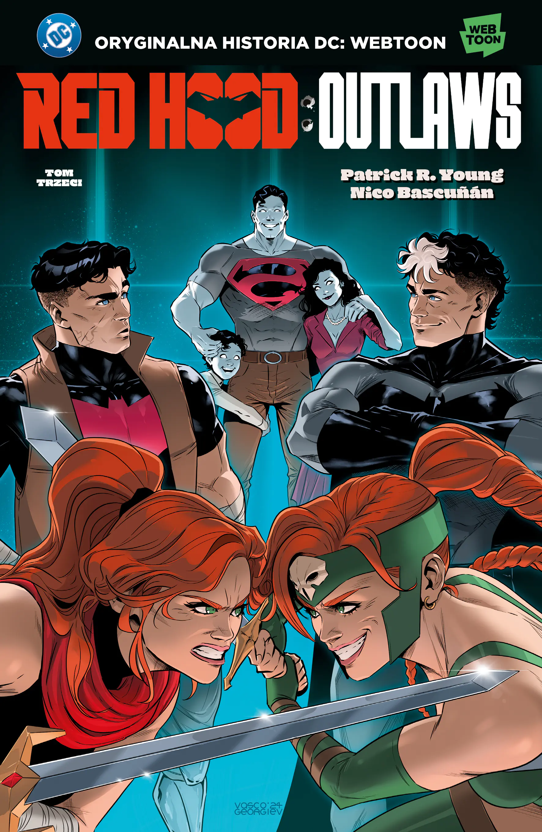 Książka - Red Hood. Outlaws. Tom 3