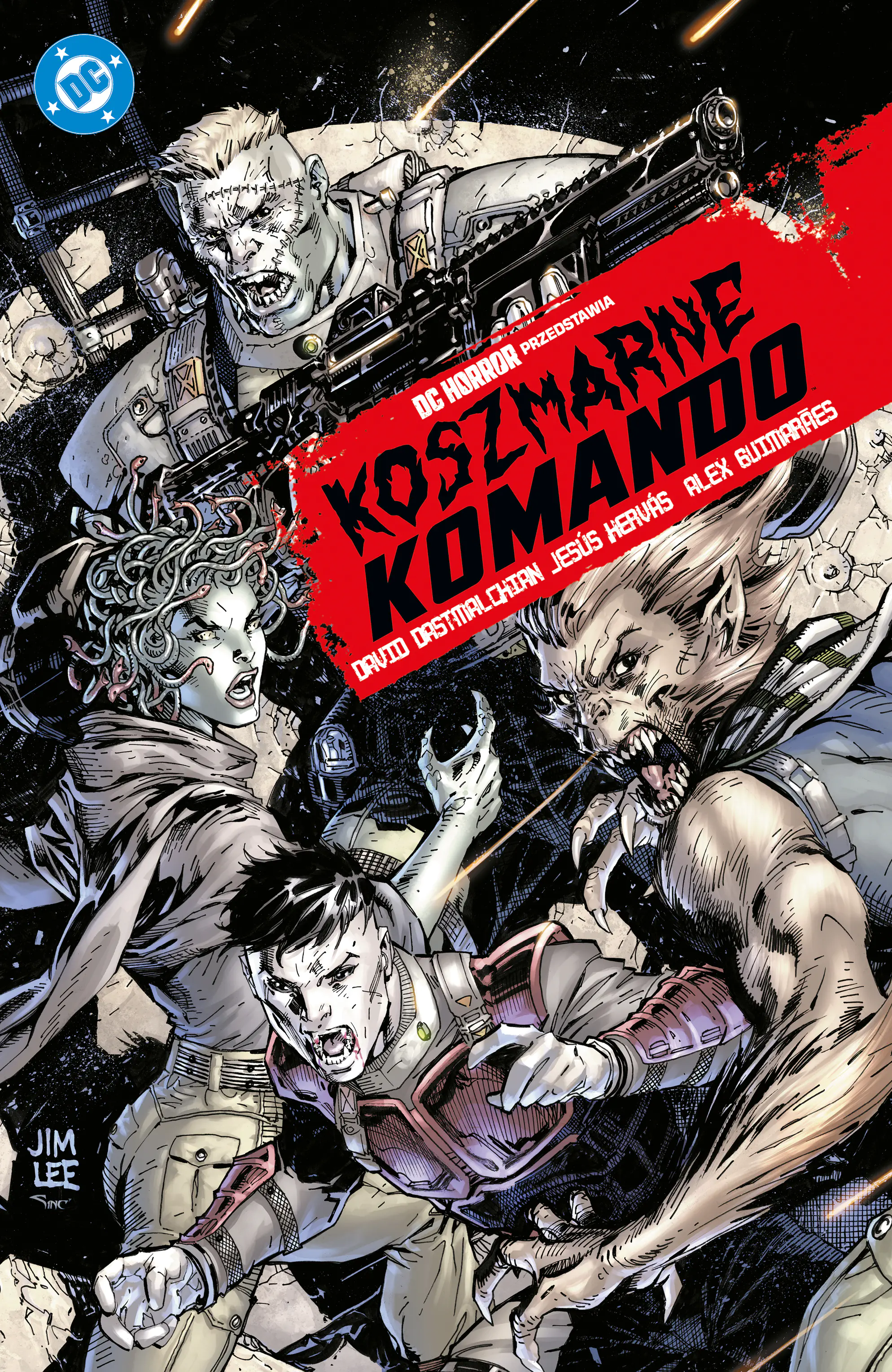 Książka - Koszmarne komando