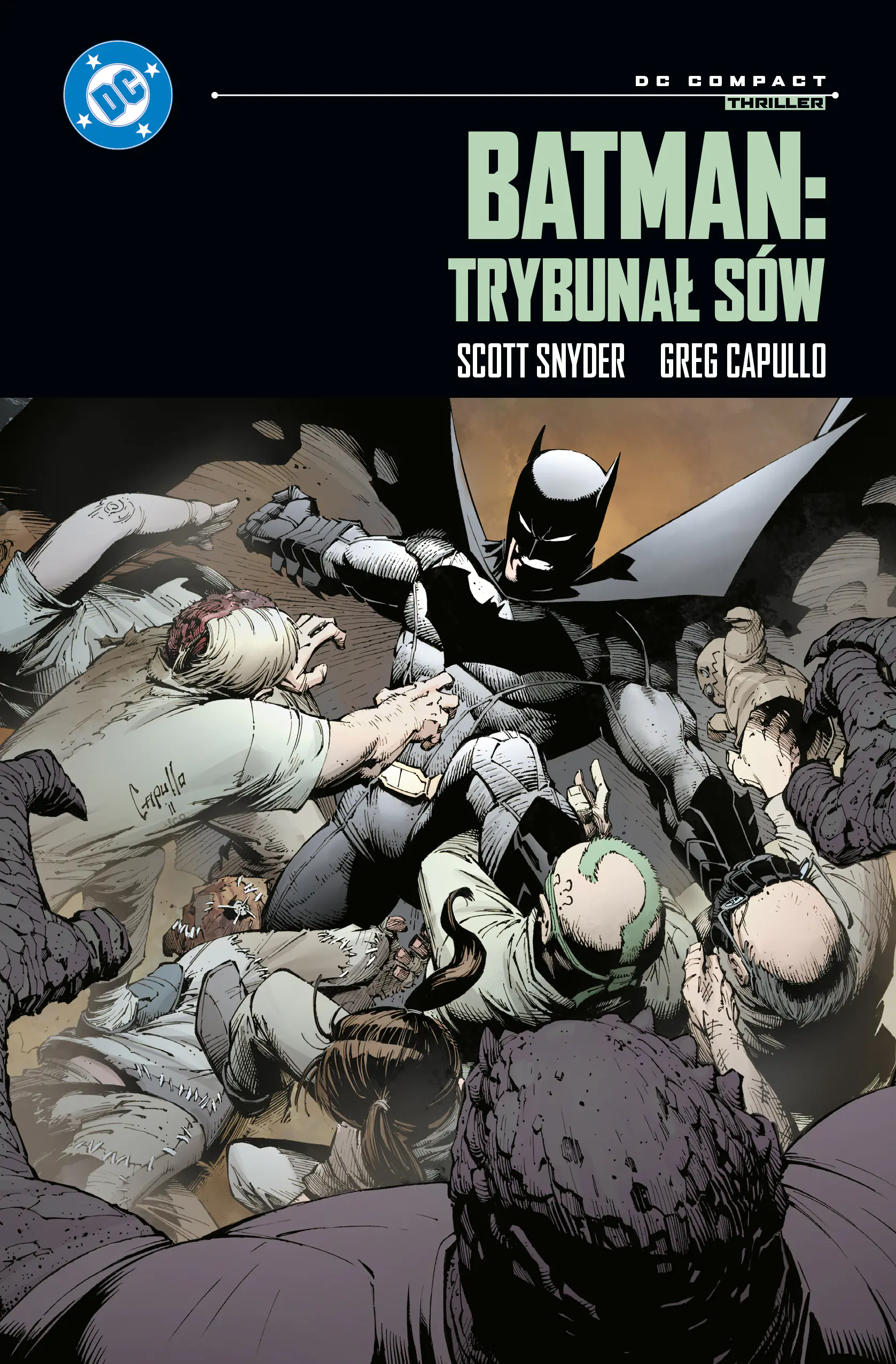 Książka - Batman: Trybunał Sów