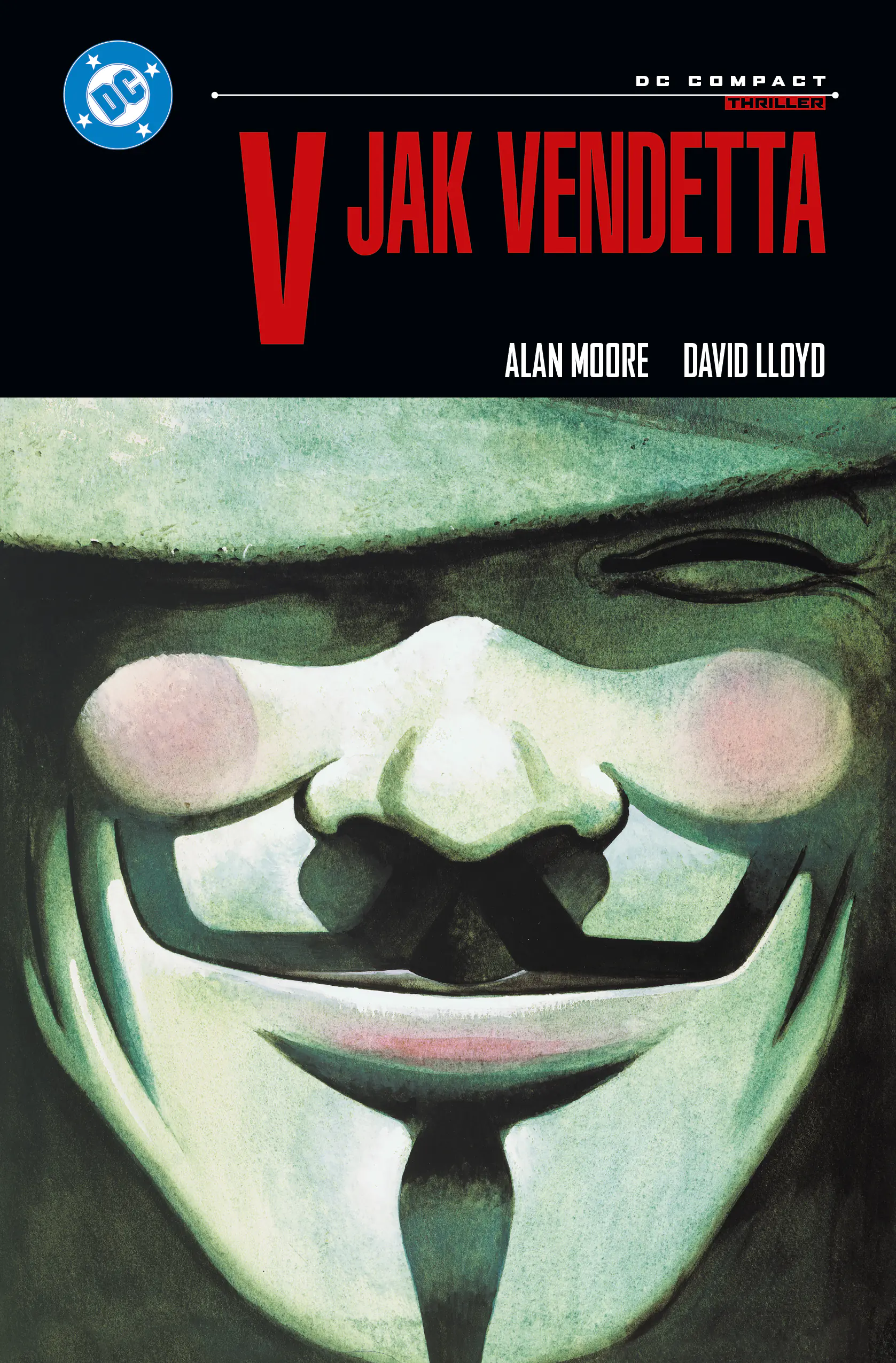 Książka - V jak Vendetta