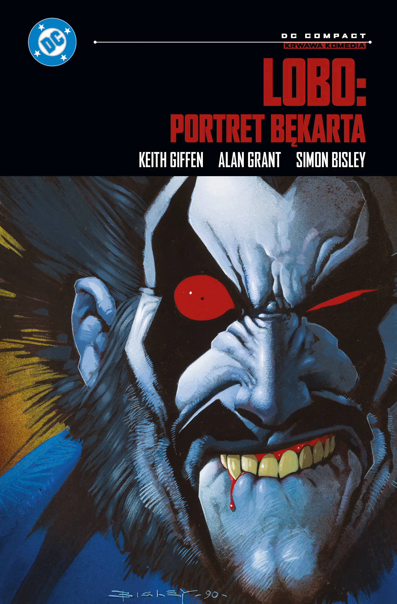 Książka - Lobo: Portret bękarta