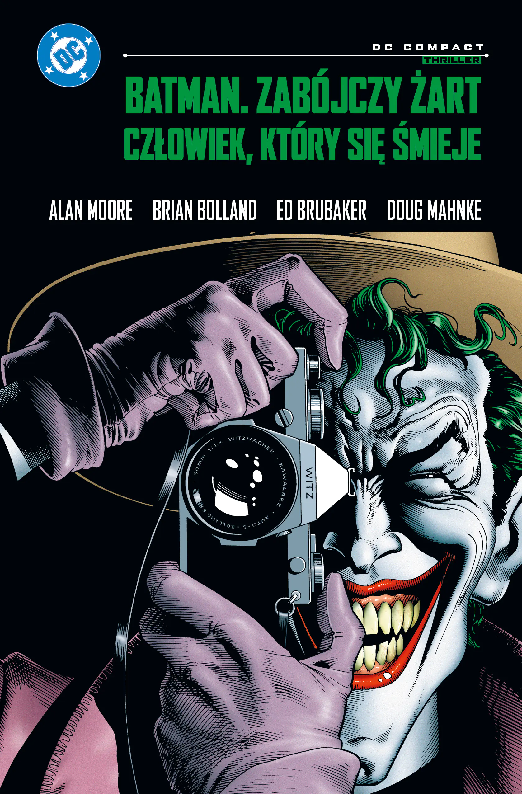 Książka - Batman. Zabójczy żart. Człowiek, który się śmieje